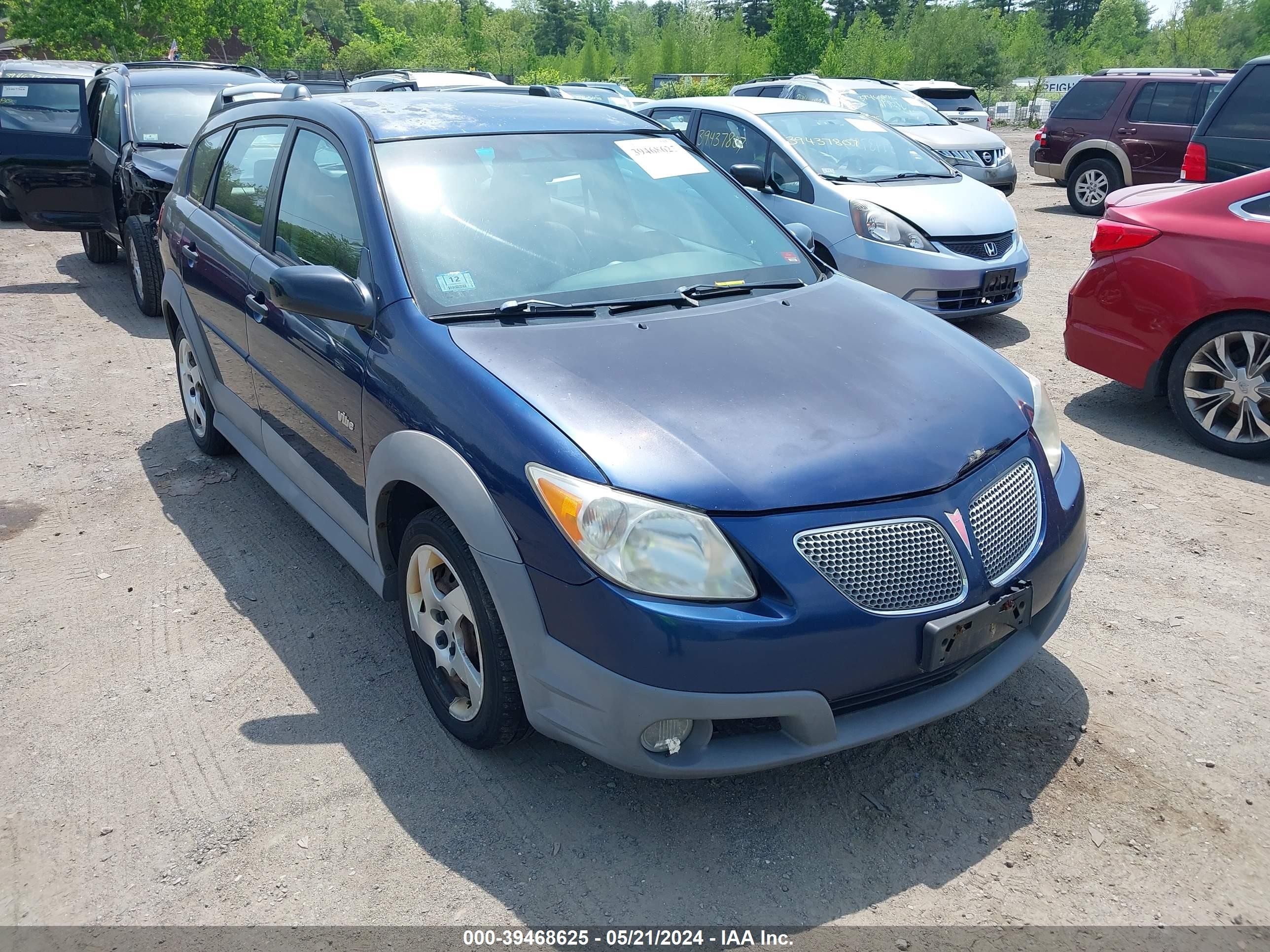 PONTIAC VIBE 2007 5y2sl67827z441875