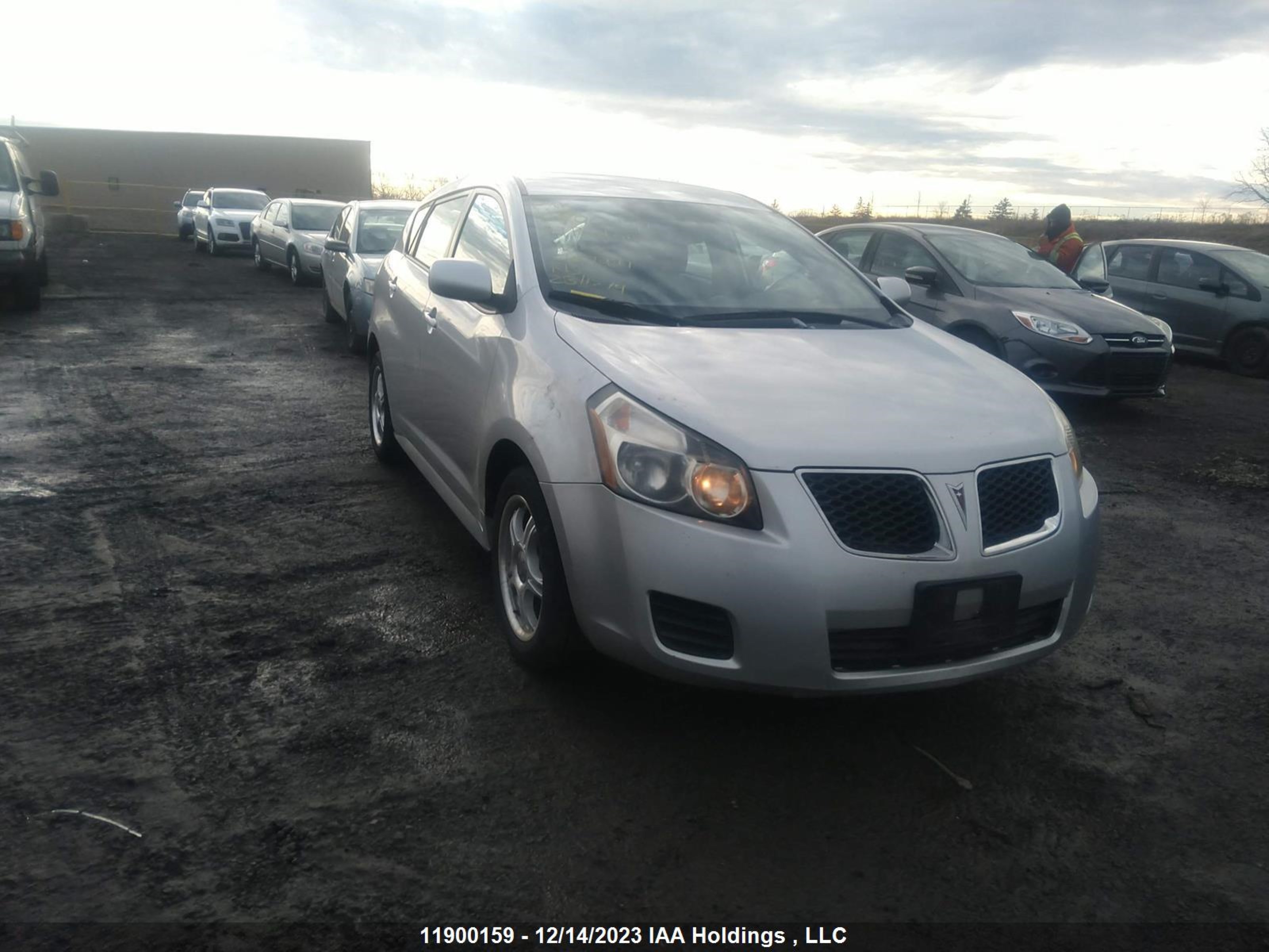 PONTIAC VIBE 2009 5y2sl67829z407471