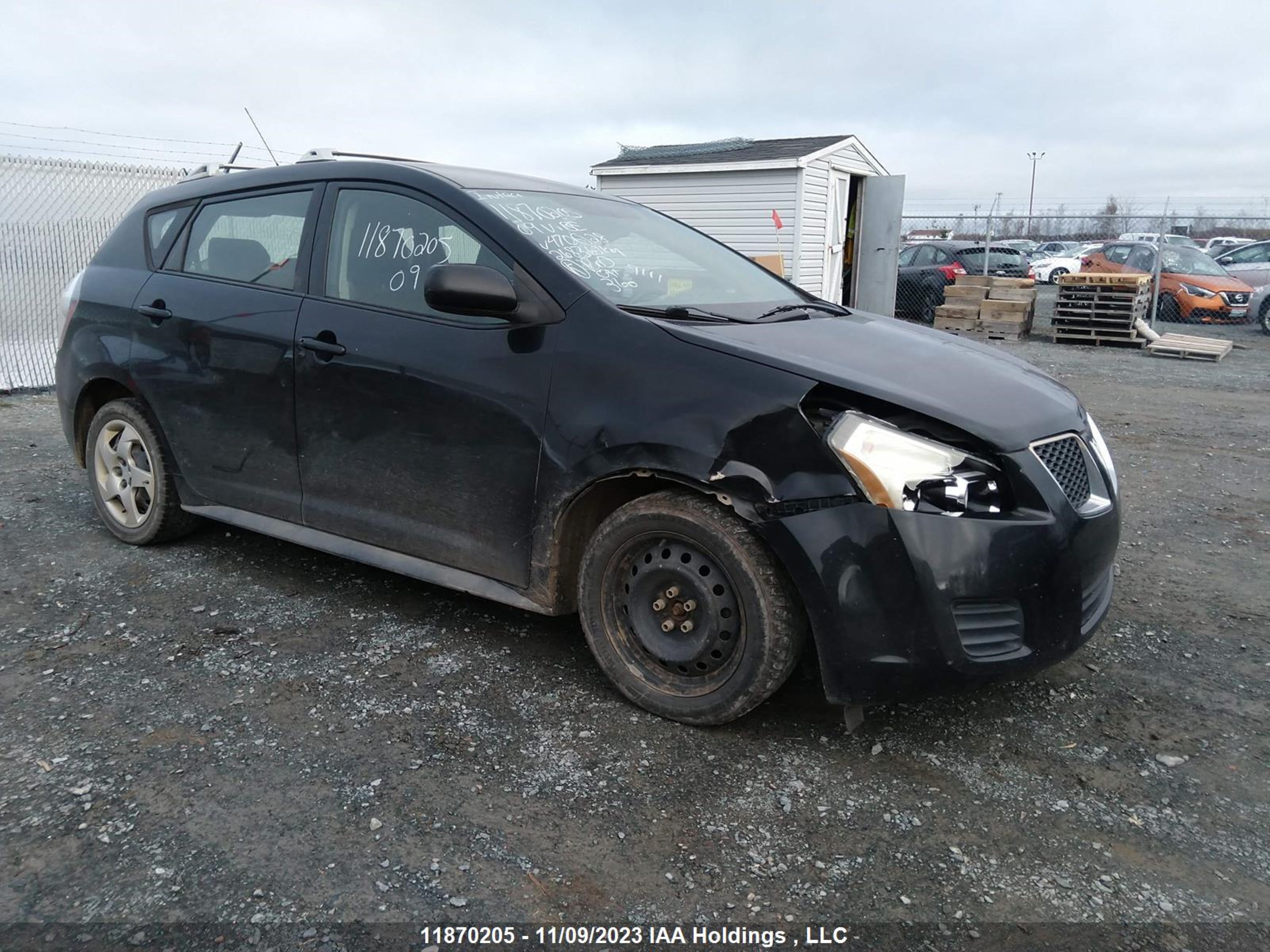 PONTIAC VIBE 2009 5y2sl67839z470028