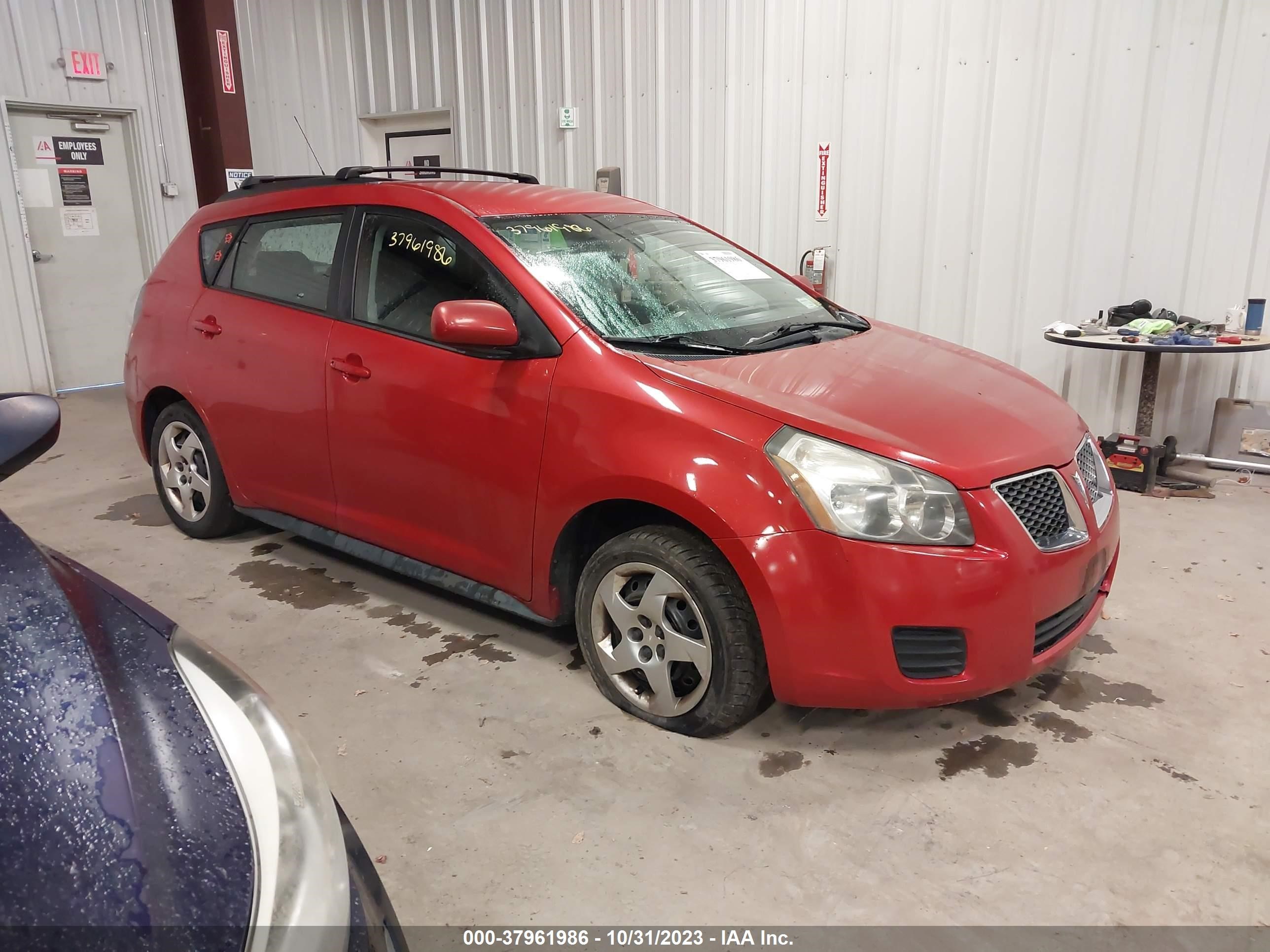 PONTIAC VIBE 2009 5y2sl67849z442562