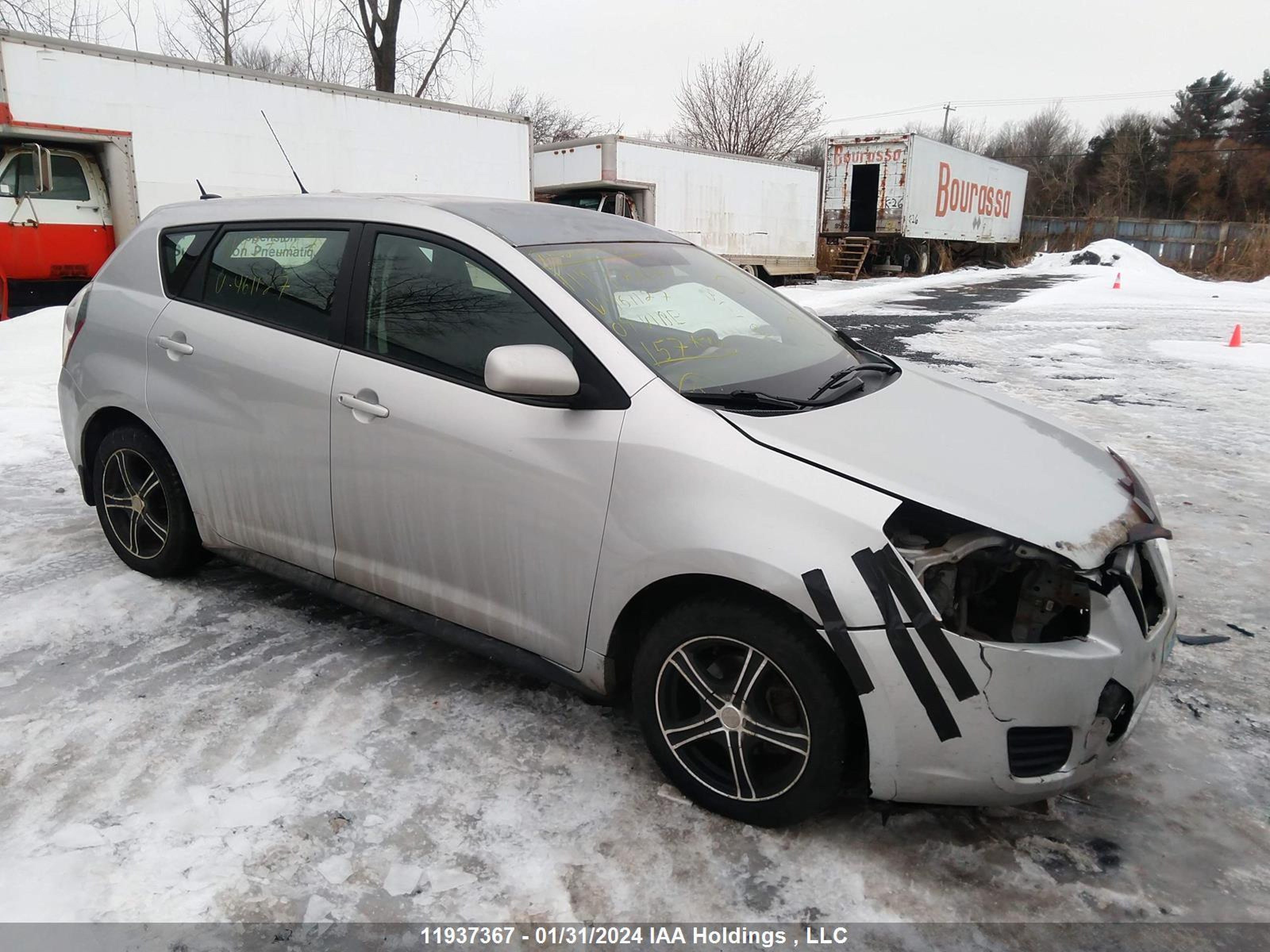 PONTIAC VIBE 2009 5y2sl67849z461127