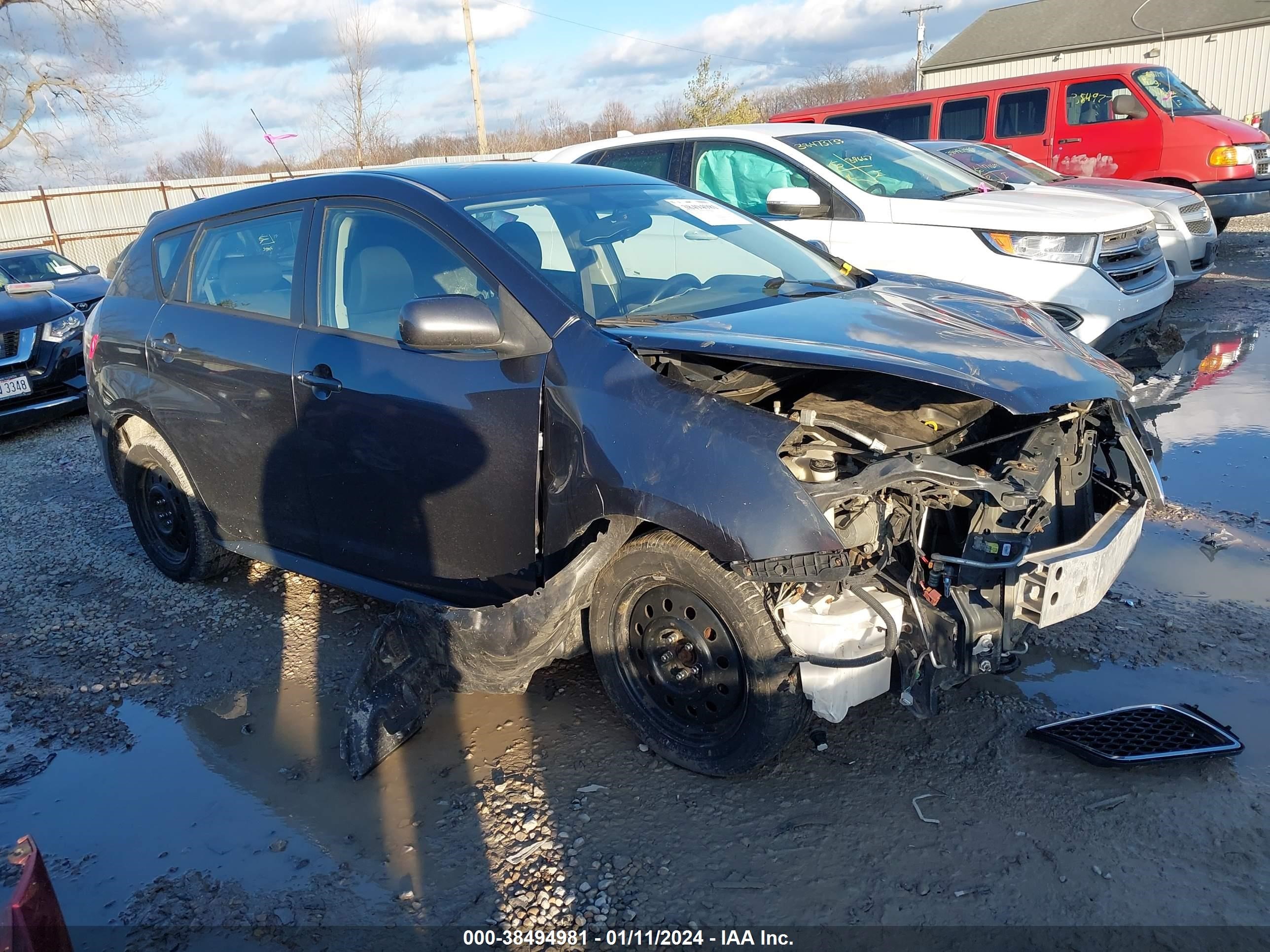 PONTIAC VIBE 2009 5y2sl67859z477336