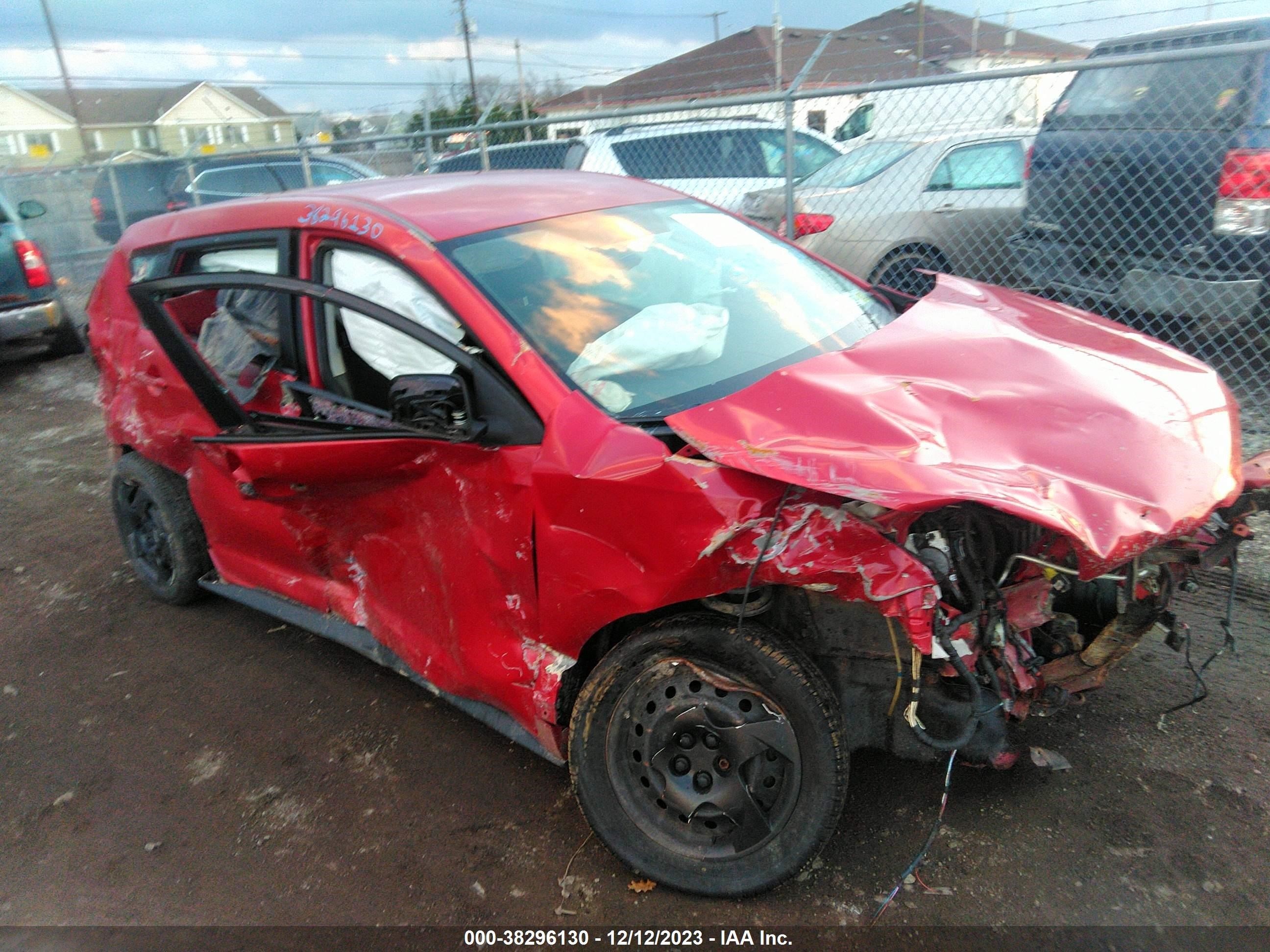 PONTIAC VIBE 2009 5y2sl67869z461937