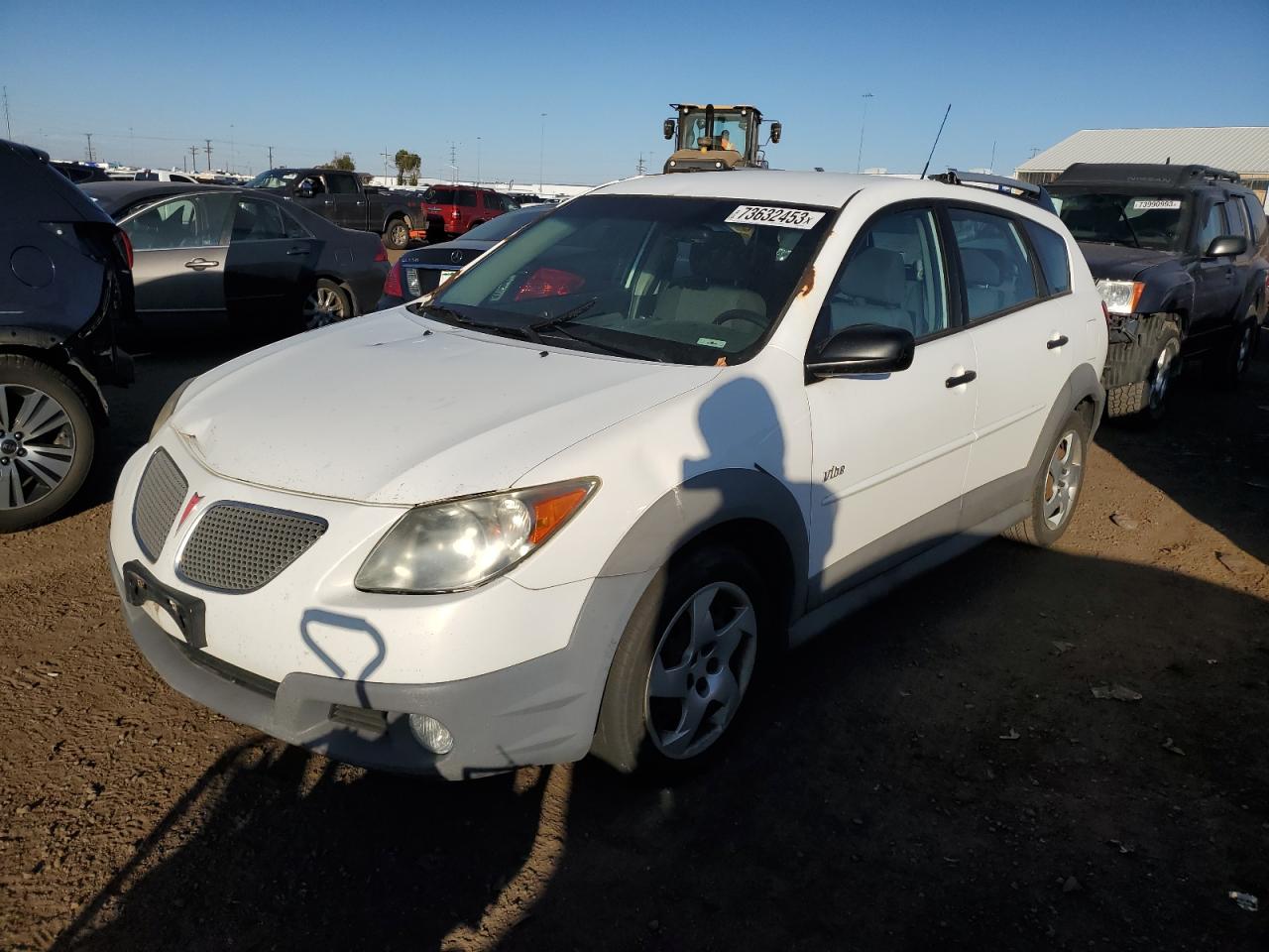 PONTIAC VIBE 2007 5y2sl67877z434629