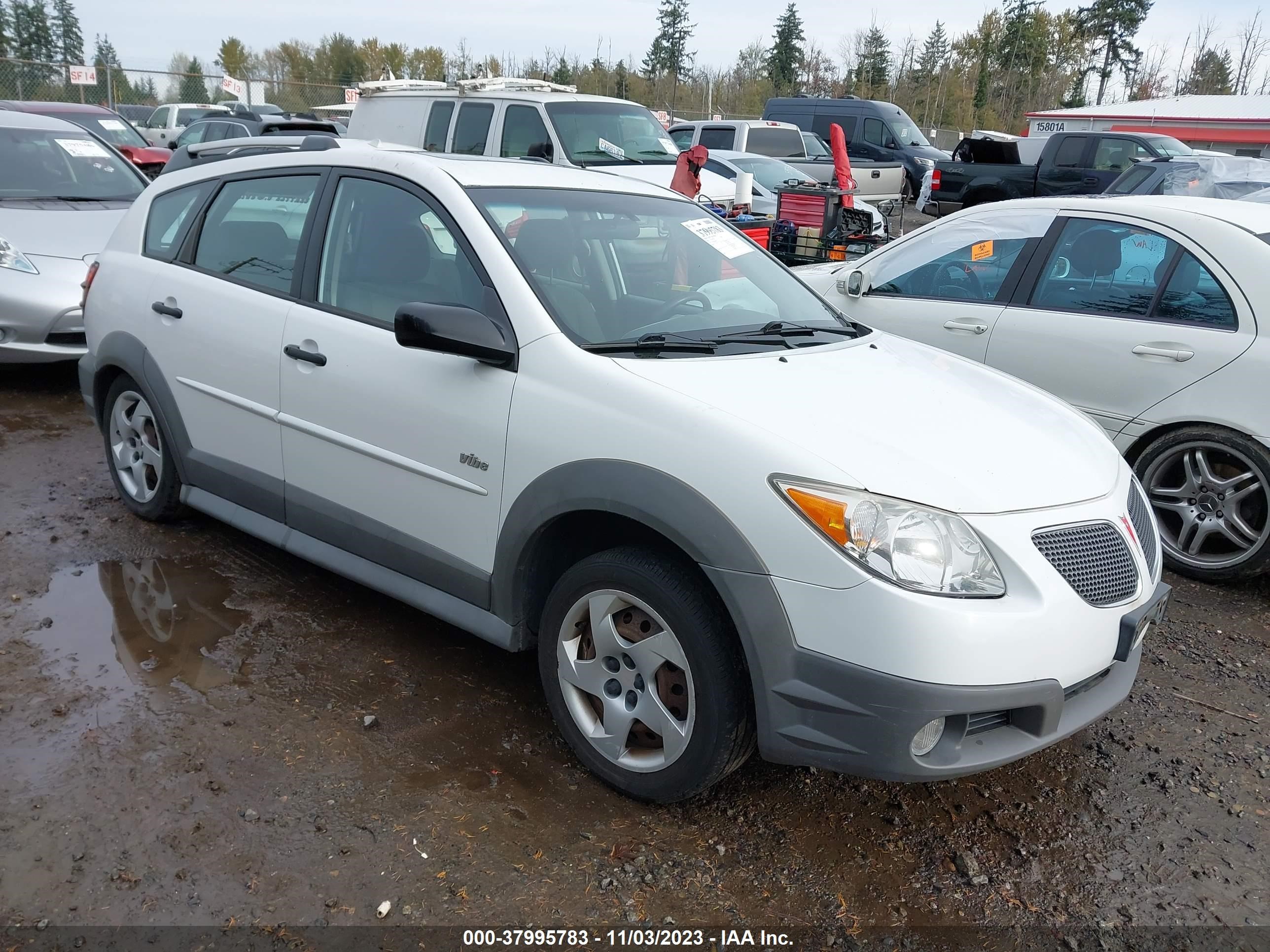 PONTIAC VIBE 2008 5y2sl67878z419128