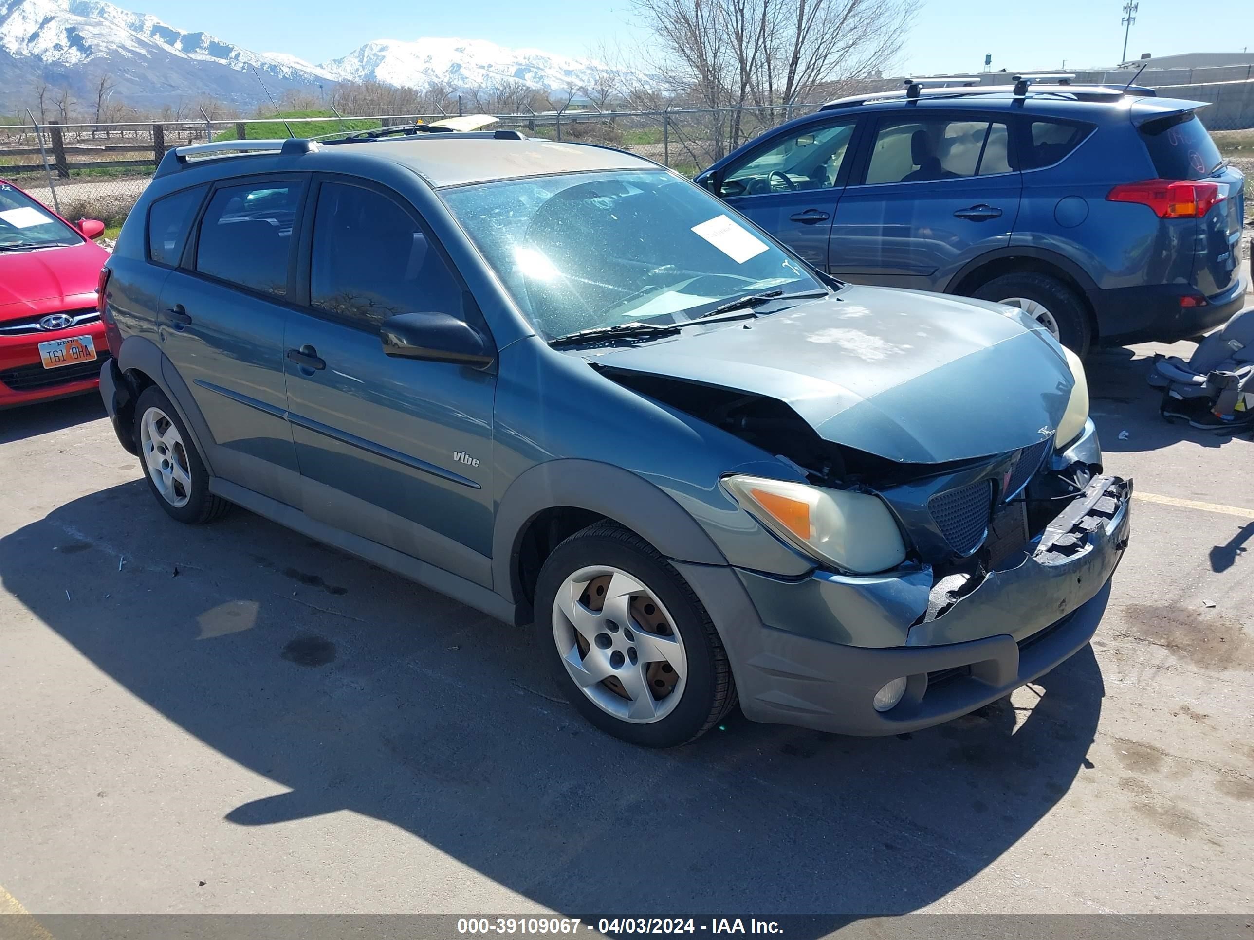 PONTIAC VIBE 2006 5y2sl67886z463121