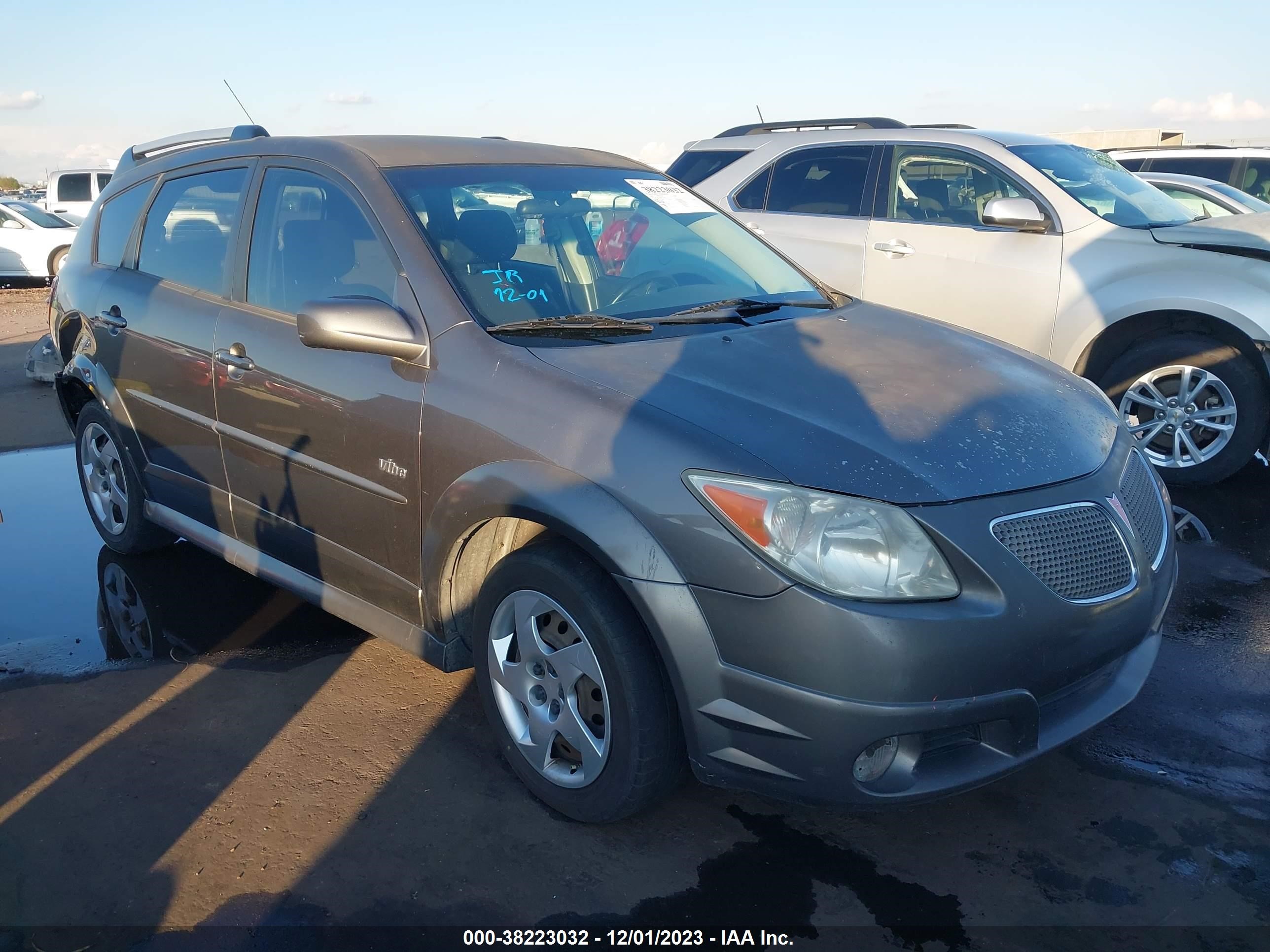 PONTIAC VIBE 2008 5y2sl67888z423348