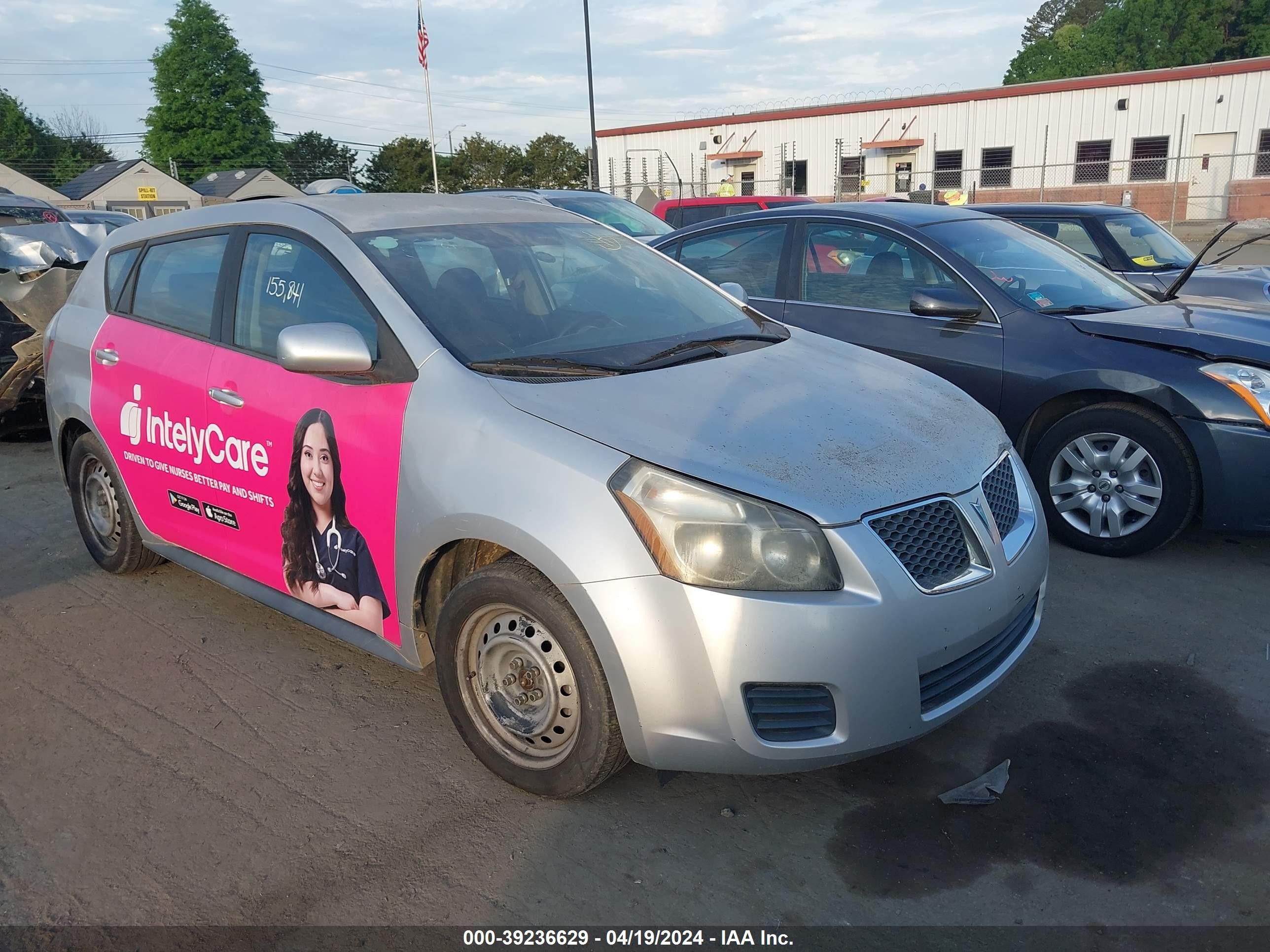 PONTIAC VIBE 2009 5y2sl67889z452883