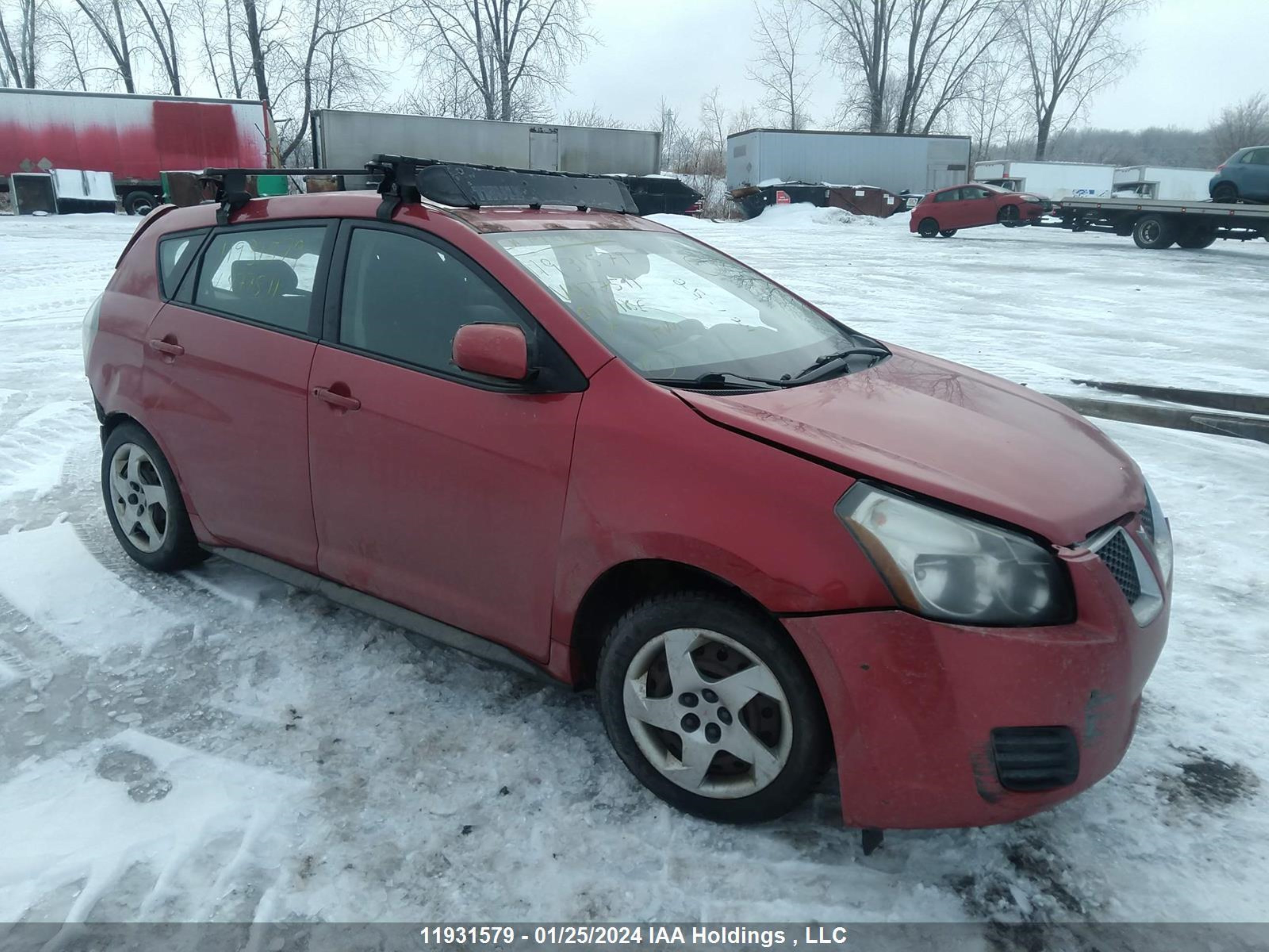 PONTIAC VIBE 2009 5y2sl67889z477511