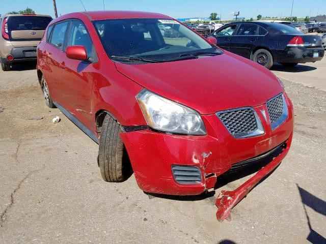 PONTIAC VIBE 2009 5y2sl67899z470258