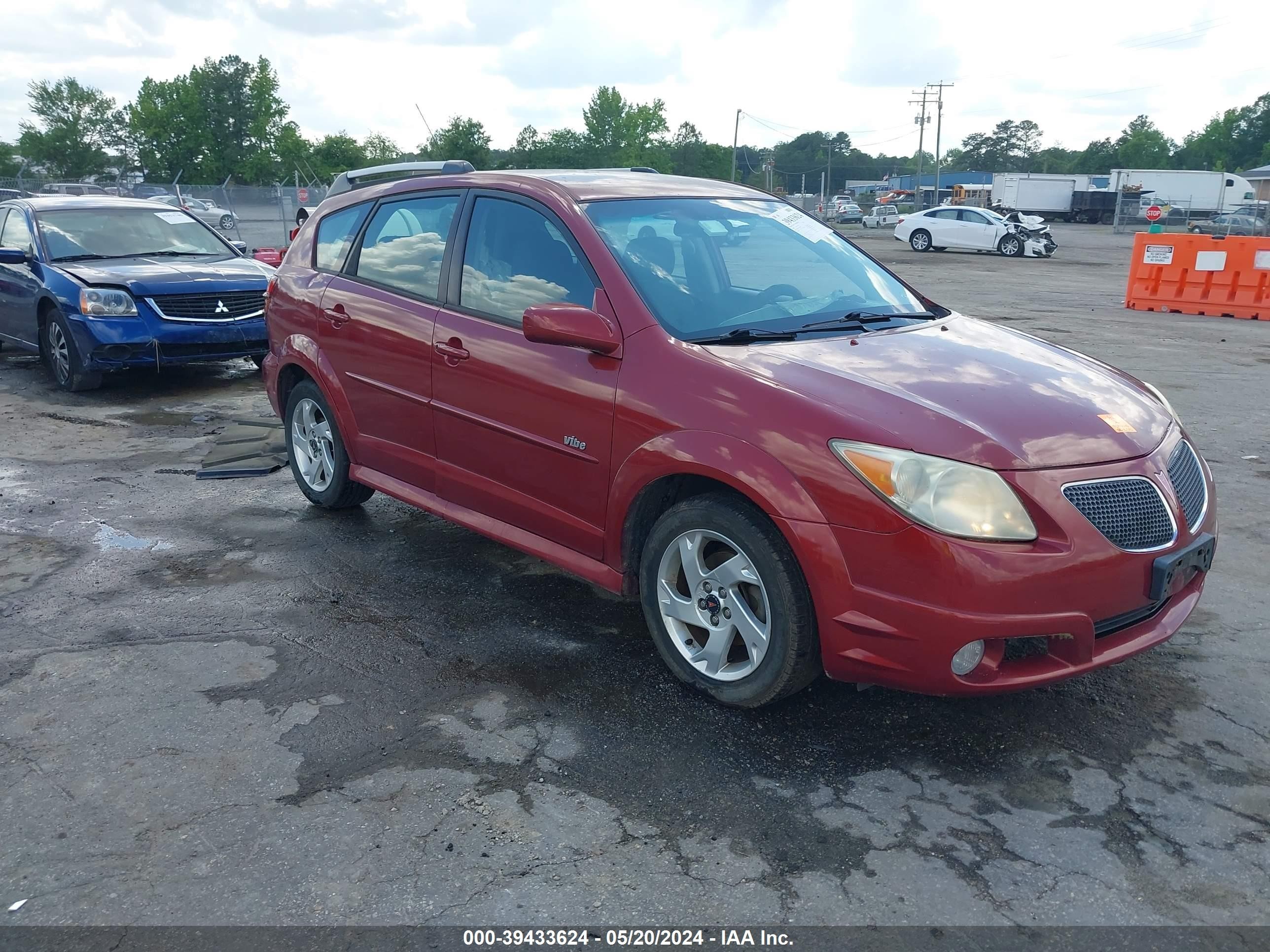 PONTIAC VIBE 2006 5y2sl678x6z410047