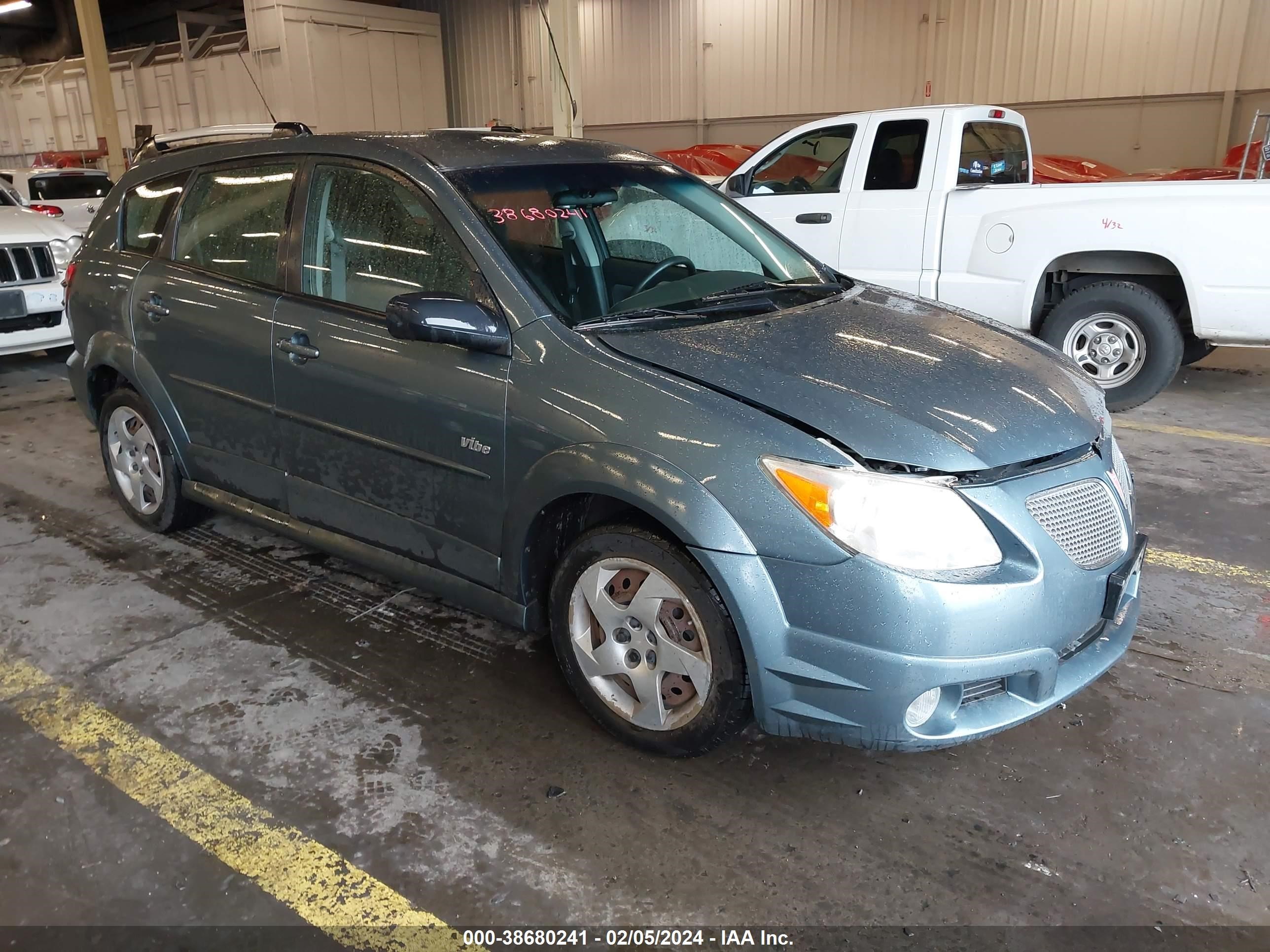 PONTIAC VIBE 2008 5y2sl678x8z402341