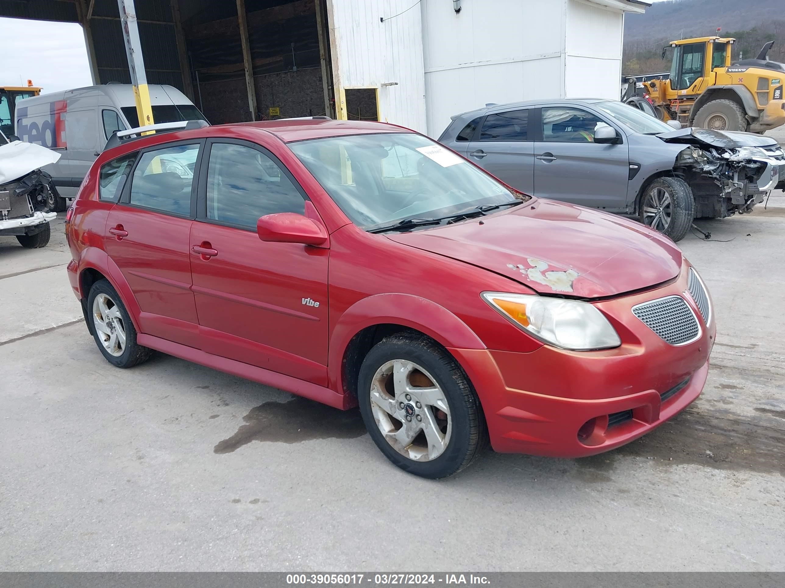 PONTIAC VIBE 2008 5y2sl678x8z418779