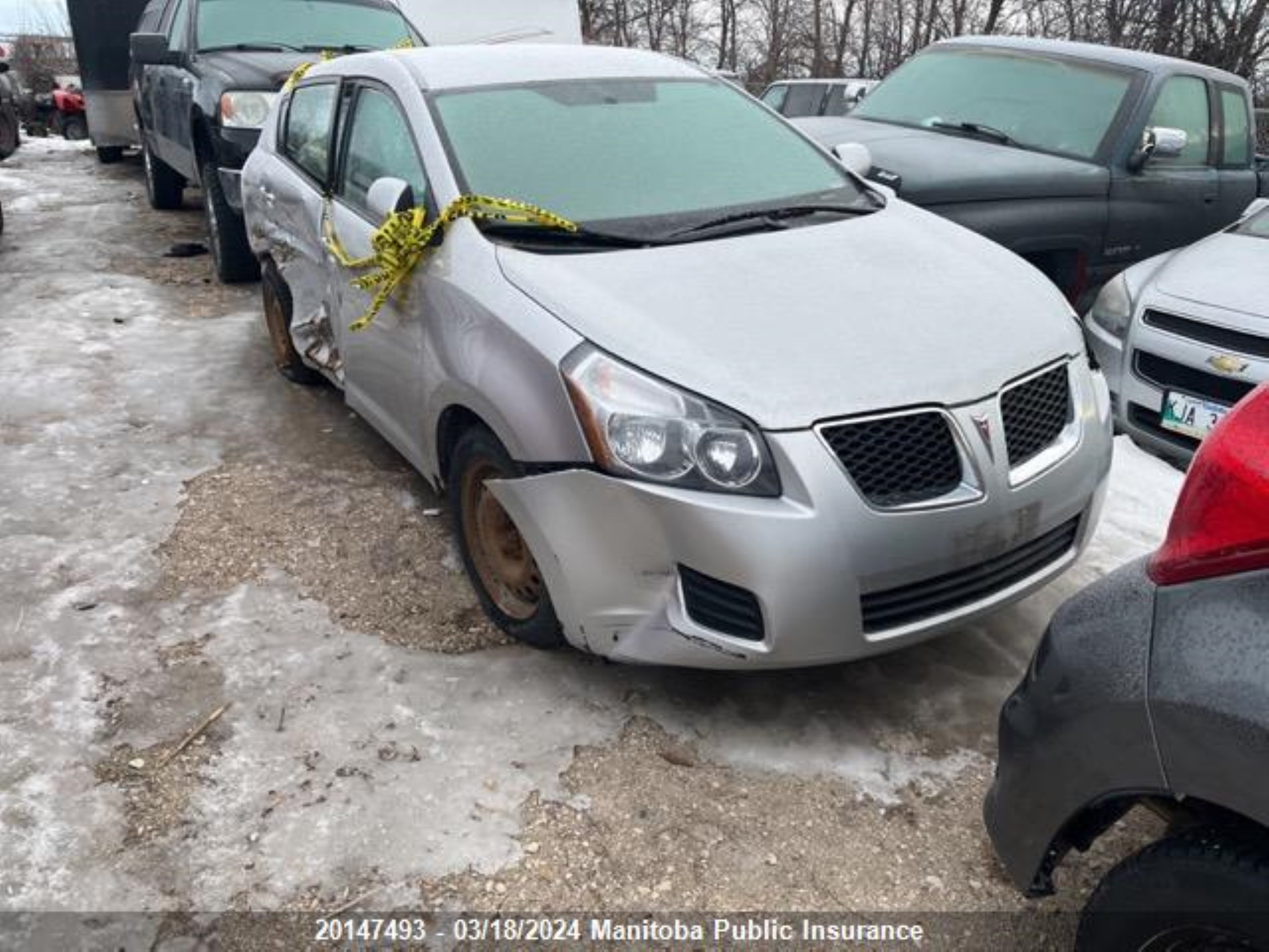 PONTIAC VIBE 2010 5y2sl6e07az409217