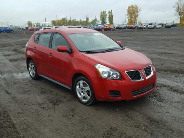 PONTIAC VIBE 2010 5y2sl6e88az414254