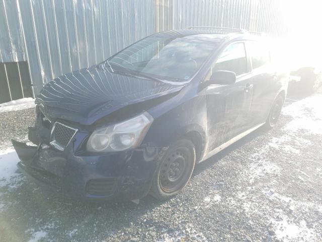 PONTIAC VIBE 2010 5y2sl6e89az404672