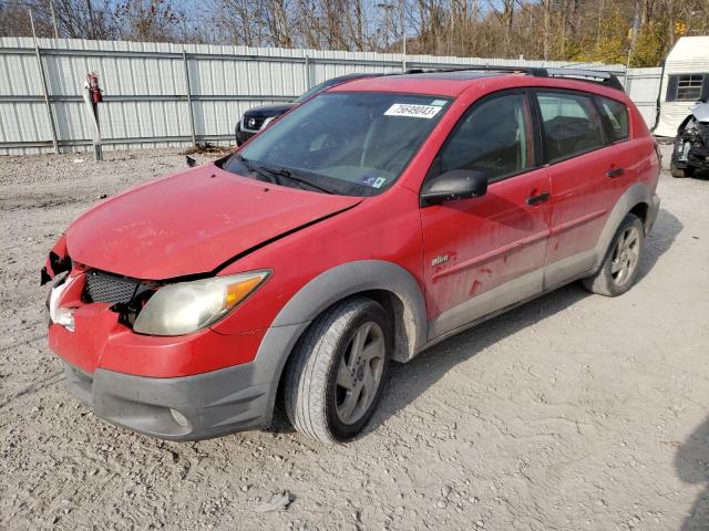 PONTIAC VIBE 2003 5y2sm62813z406033