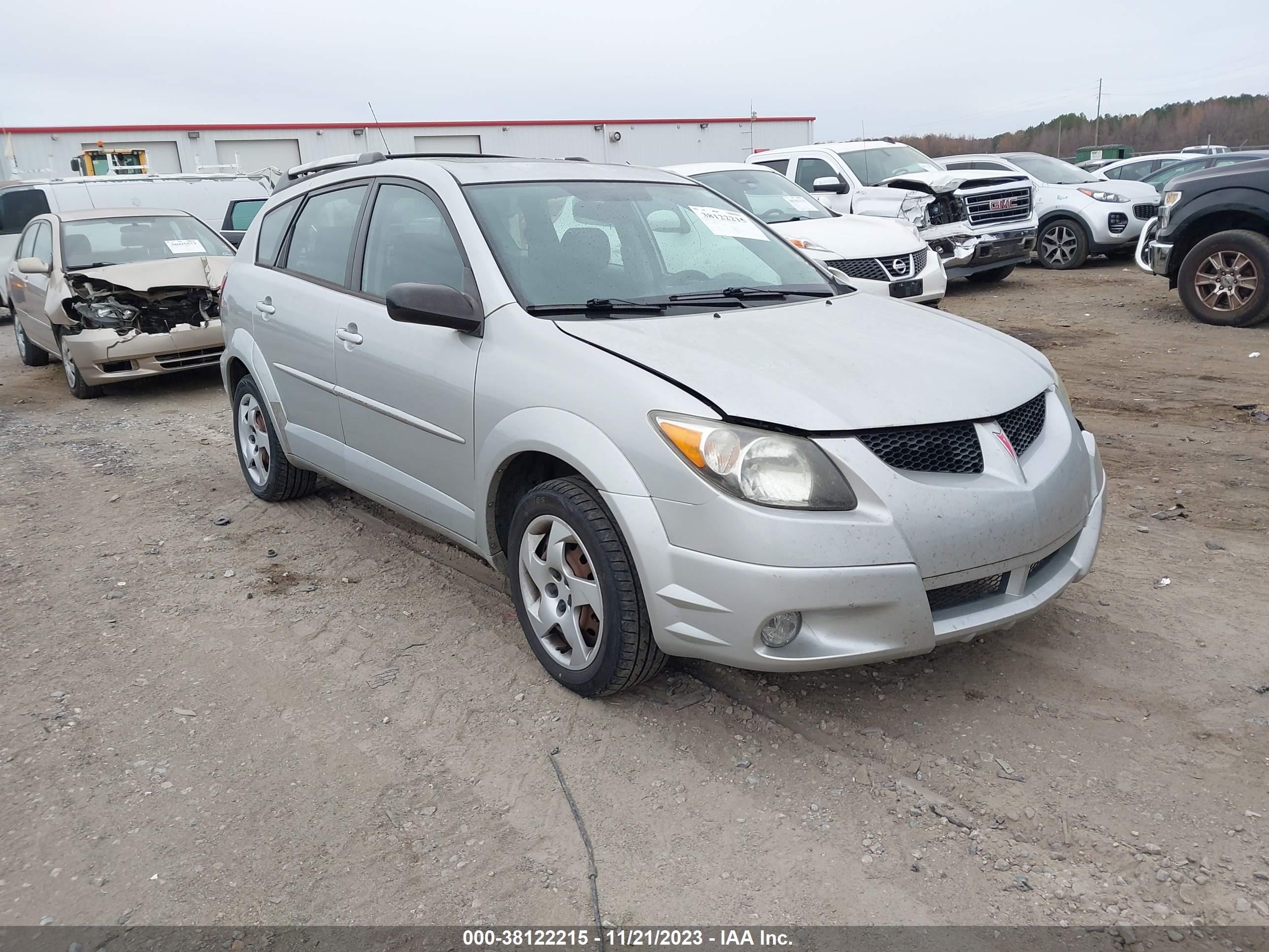 PONTIAC VIBE 2004 5y2sm62814z447327