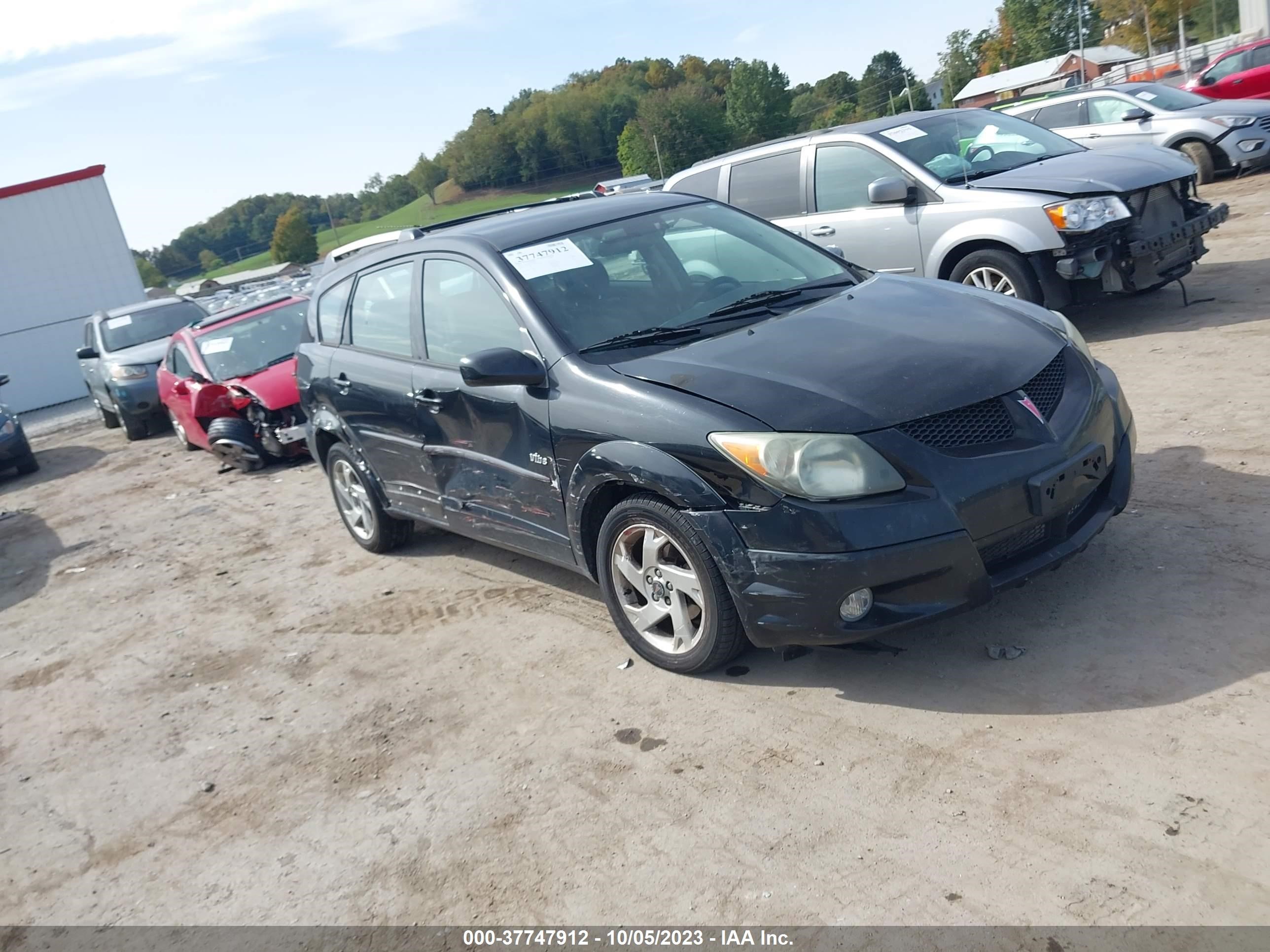 PONTIAC VIBE 2004 5y2sm62824z451595