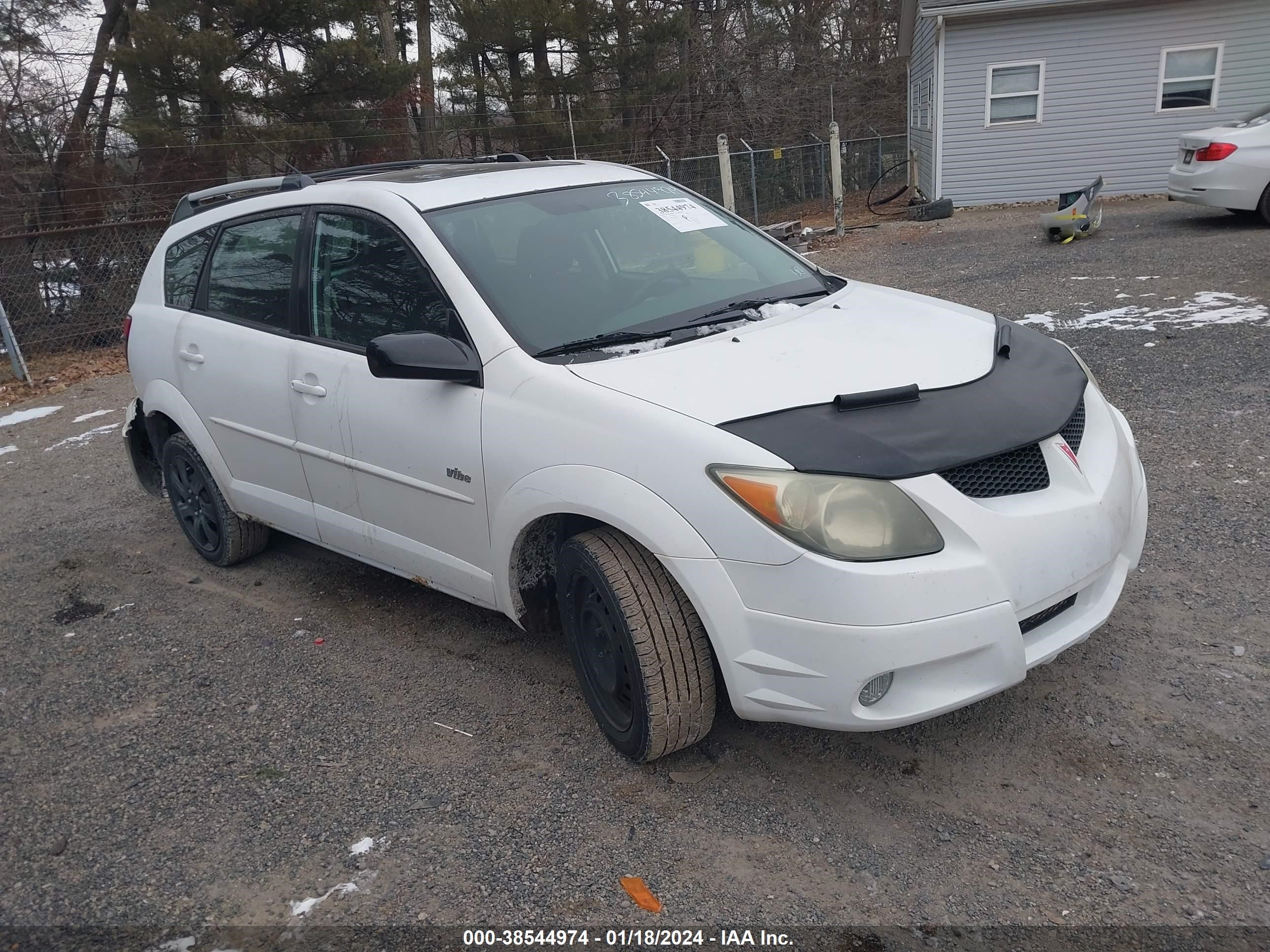 PONTIAC VIBE 2004 5y2sm62834z454957