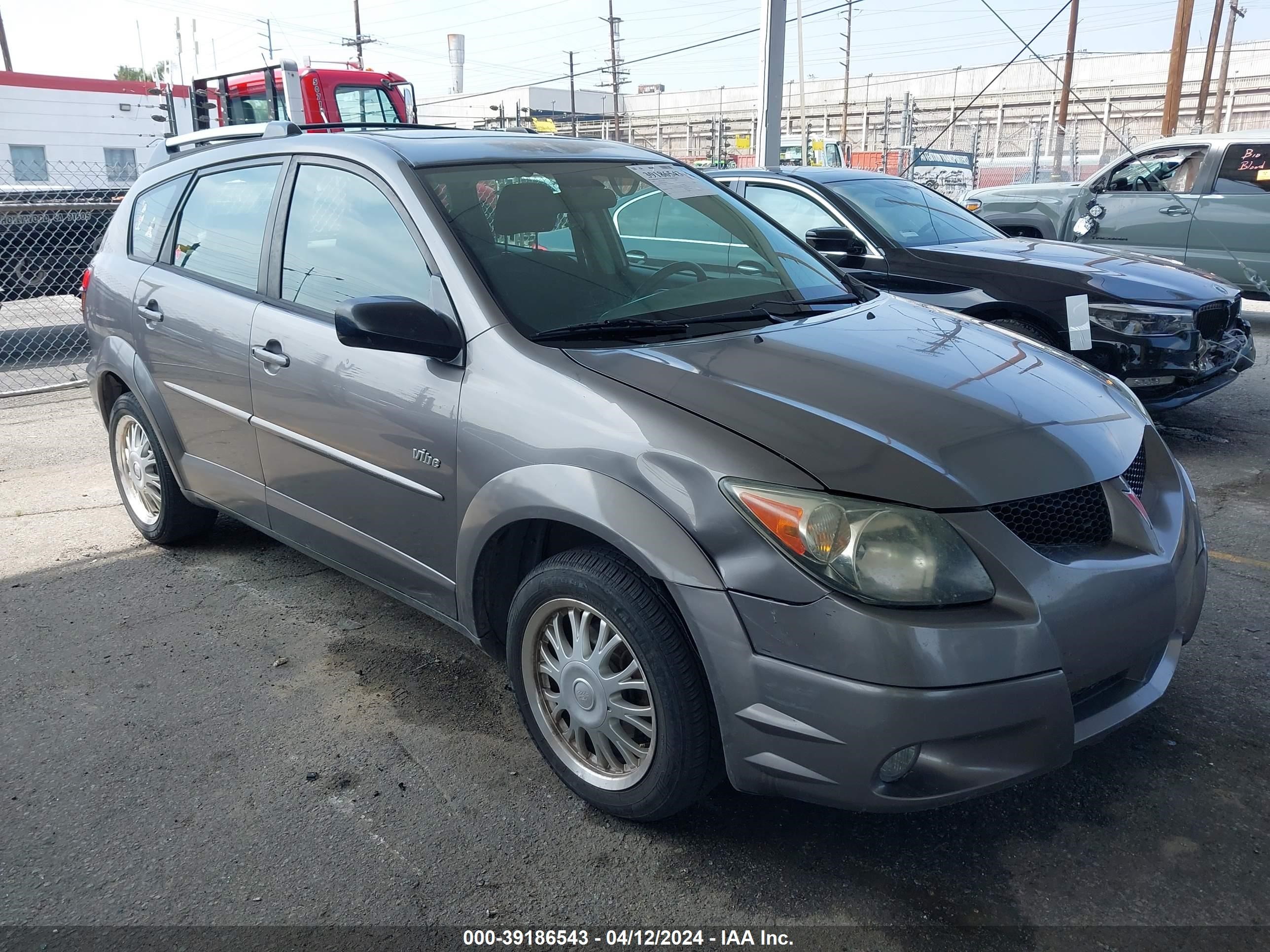 PONTIAC VIBE 2004 5y2sm62834z456093