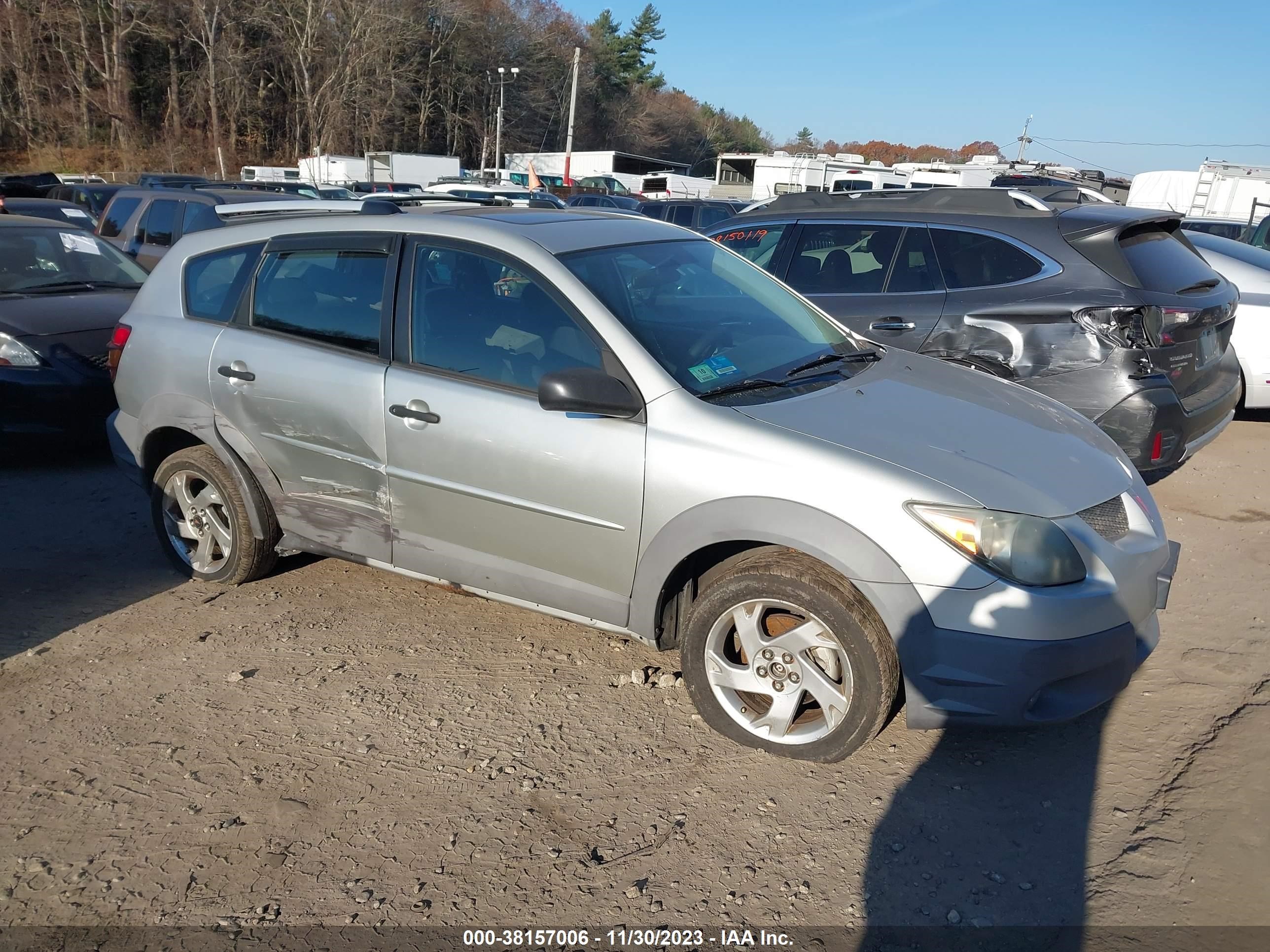 PONTIAC VIBE 2004 5y2sm62844z466020