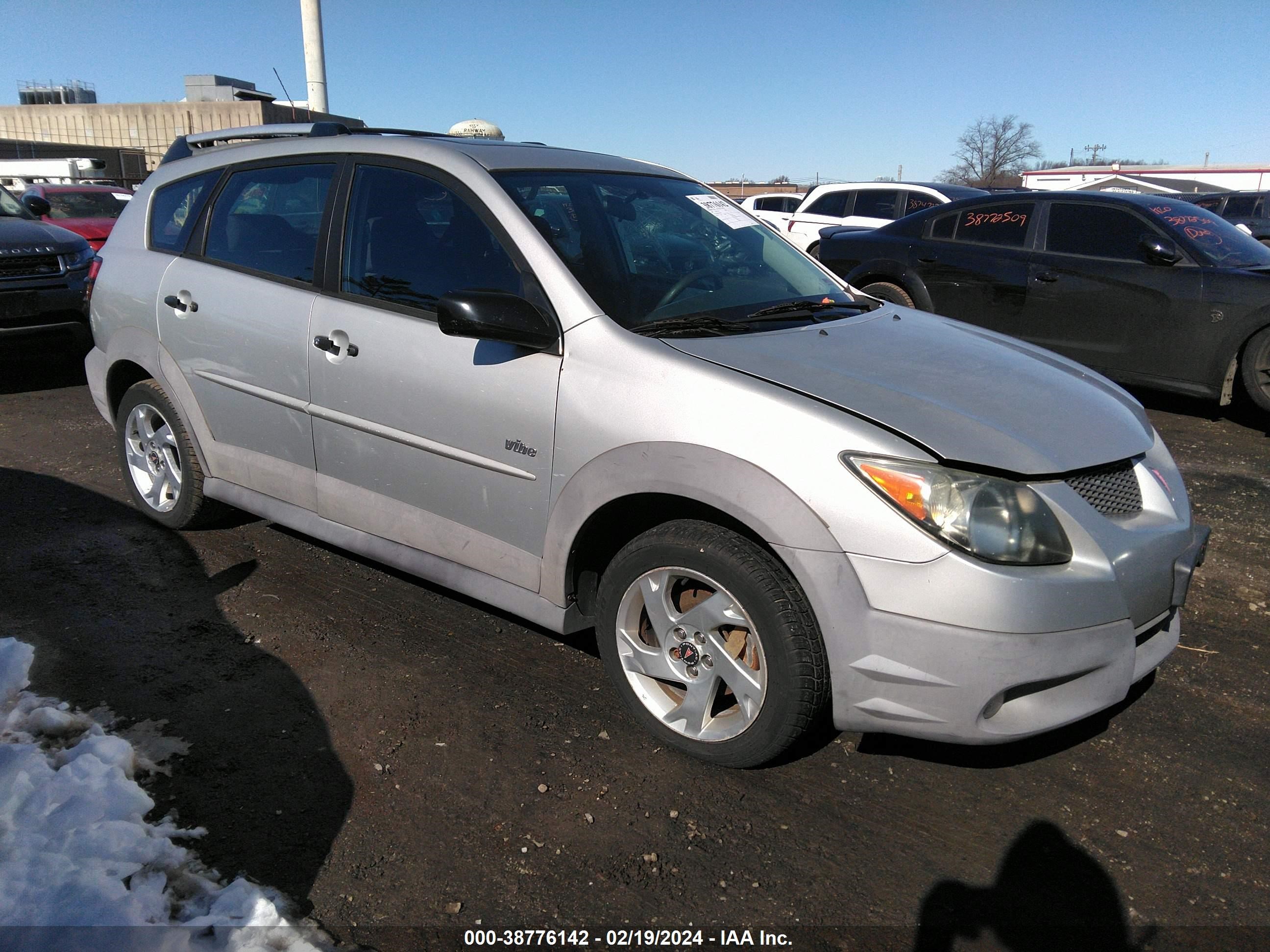 PONTIAC VIBE 2004 5y2sm62844z467961