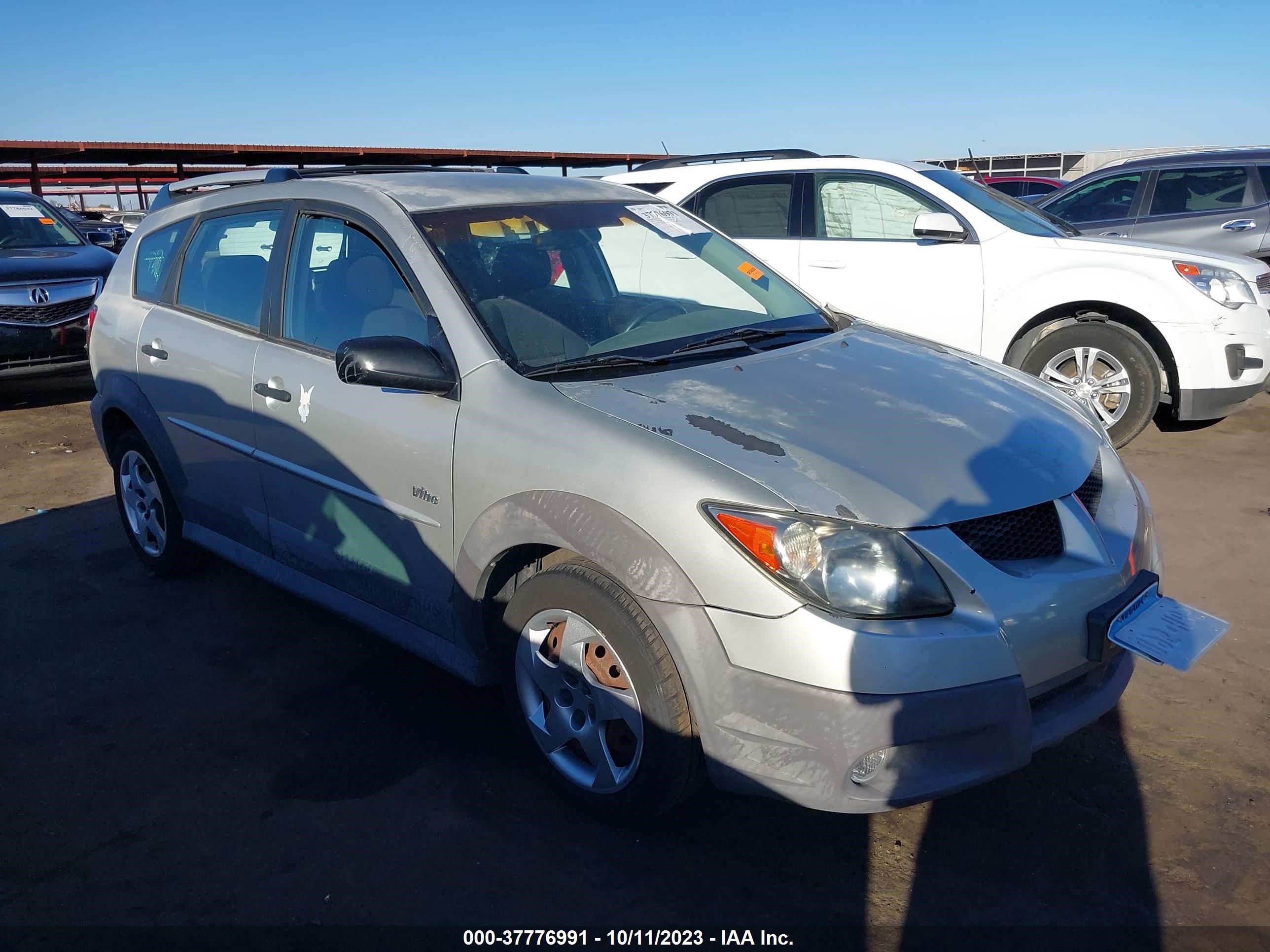 PONTIAC VIBE 2004 5y2sm62884z402840