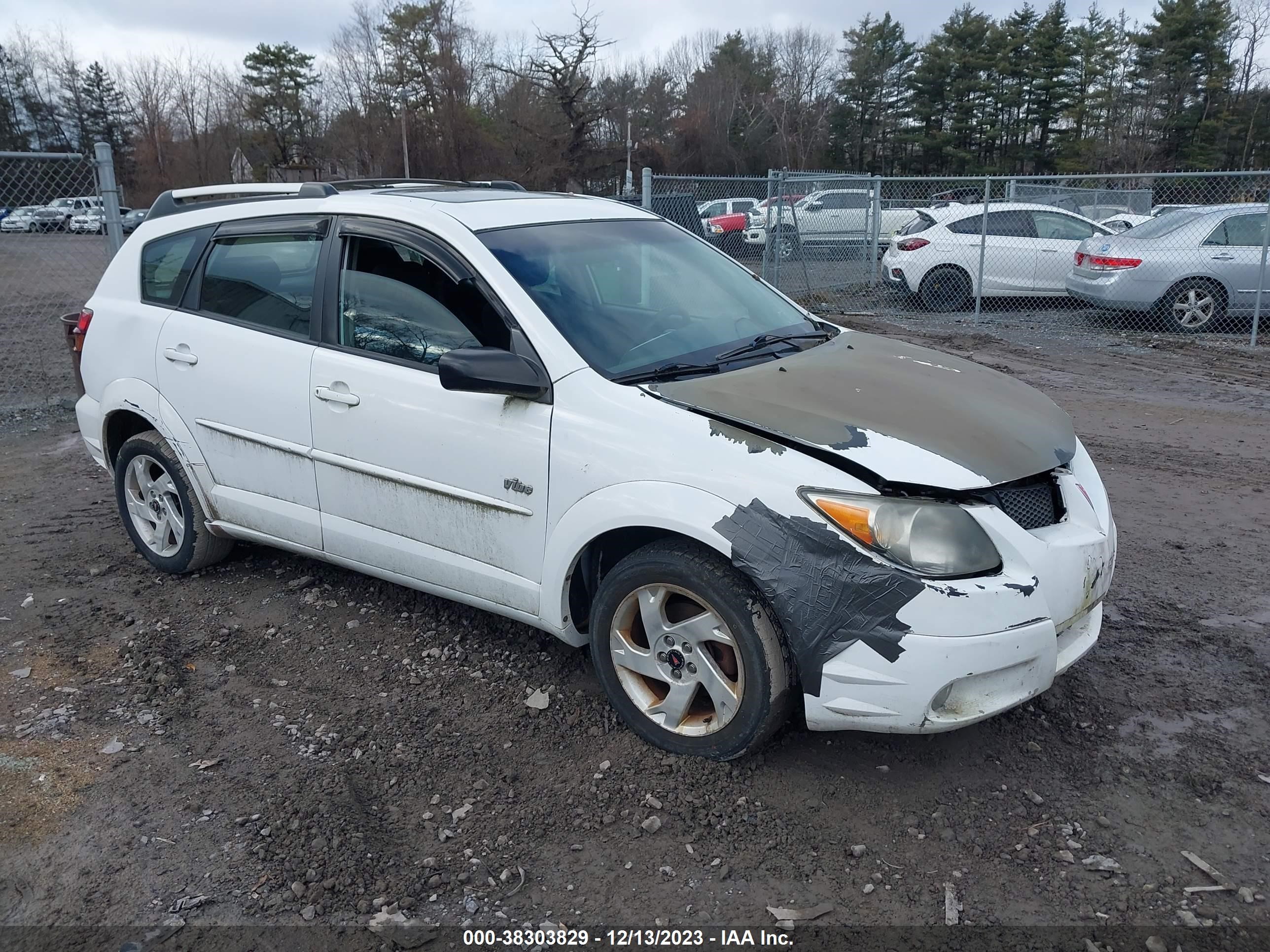 PONTIAC VIBE 2004 5y2sm62884z410212