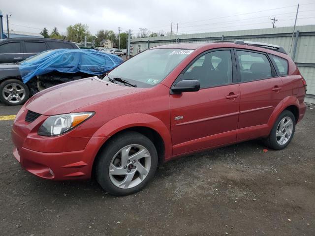 PONTIAC VIBE 2004 5y2sm62884z439550