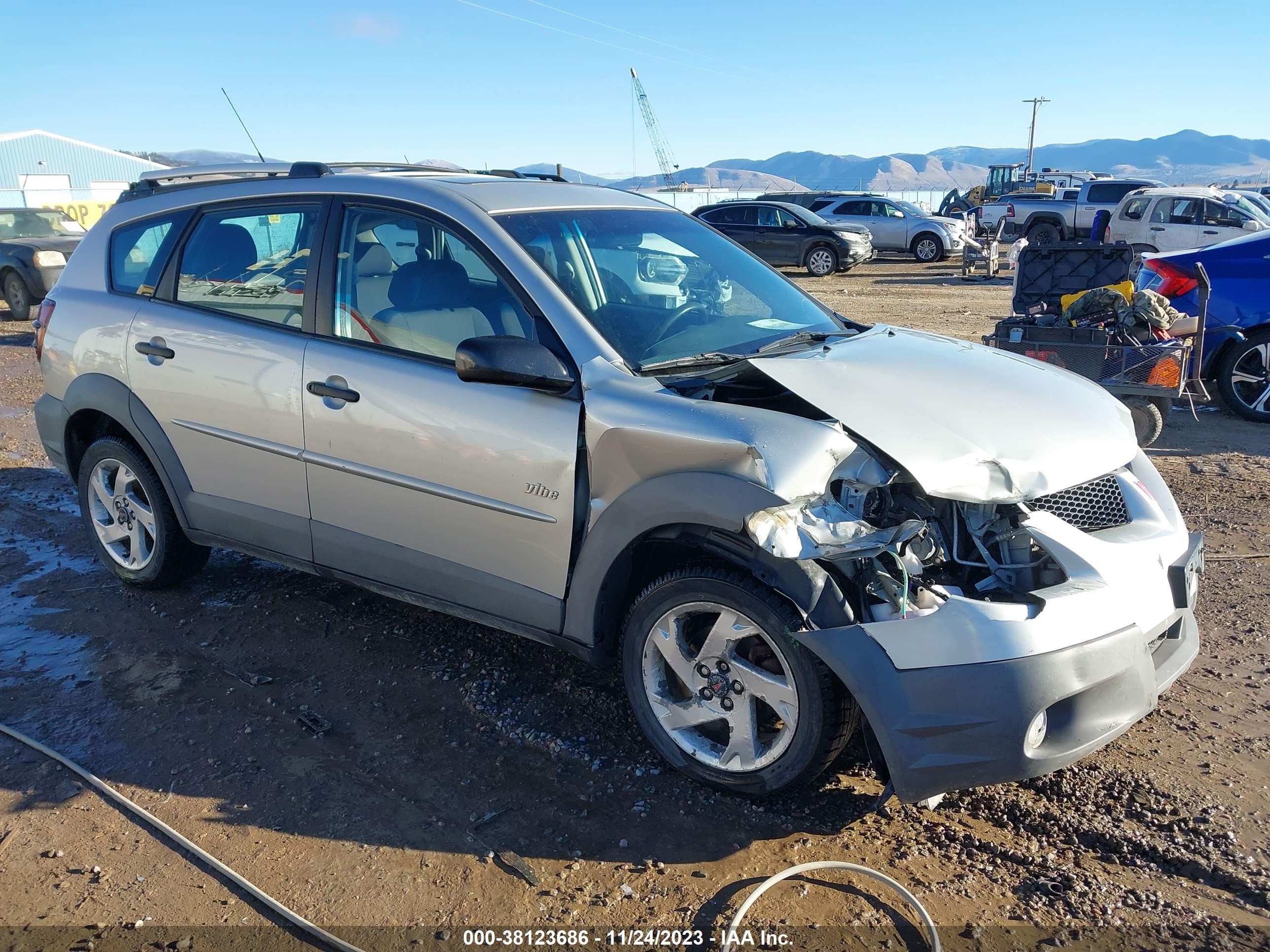 PONTIAC VIBE 2003 5y2sm628x3z454436