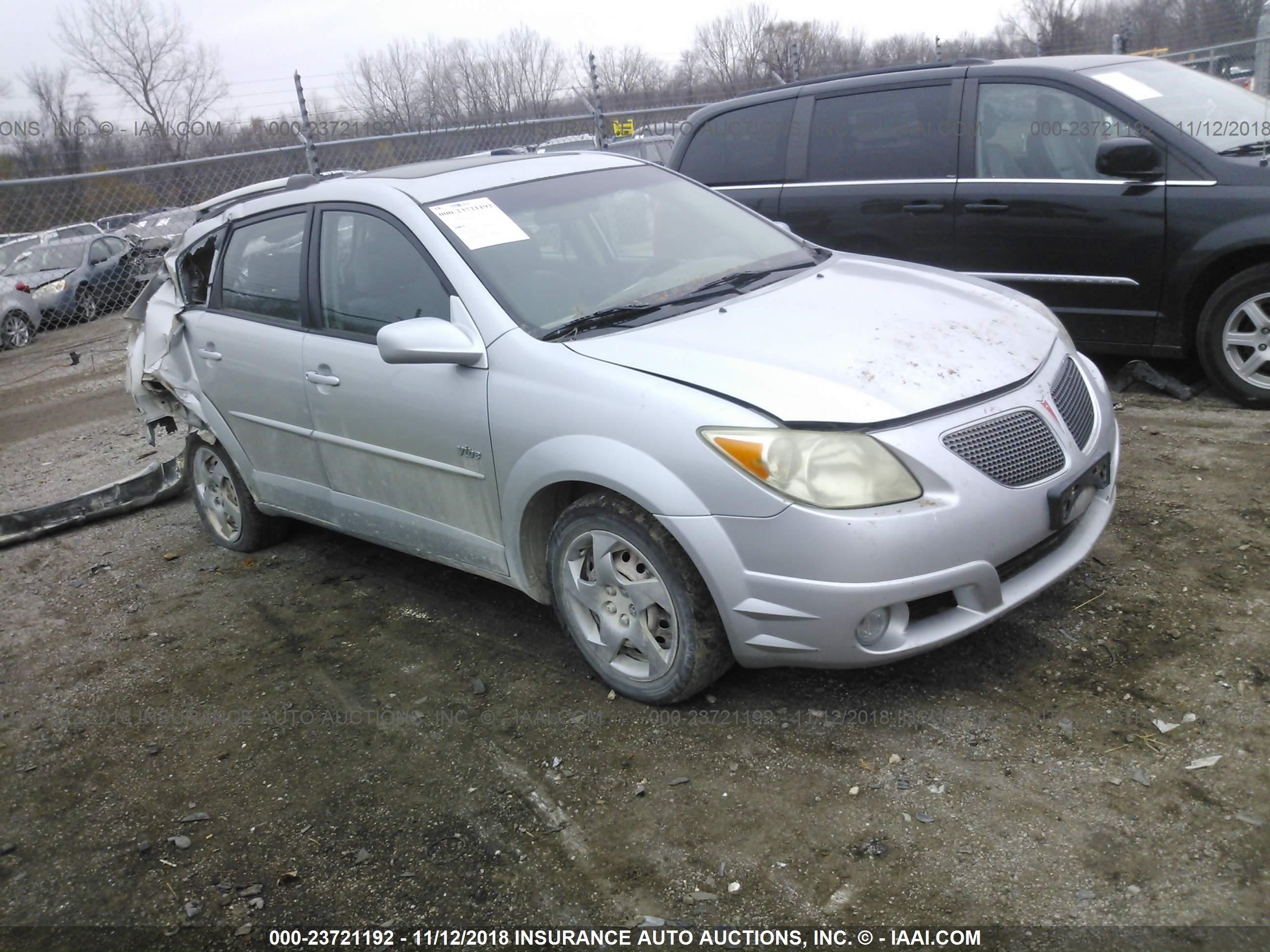 PONTIAC VIBE 2005 5y2sm63805z418224