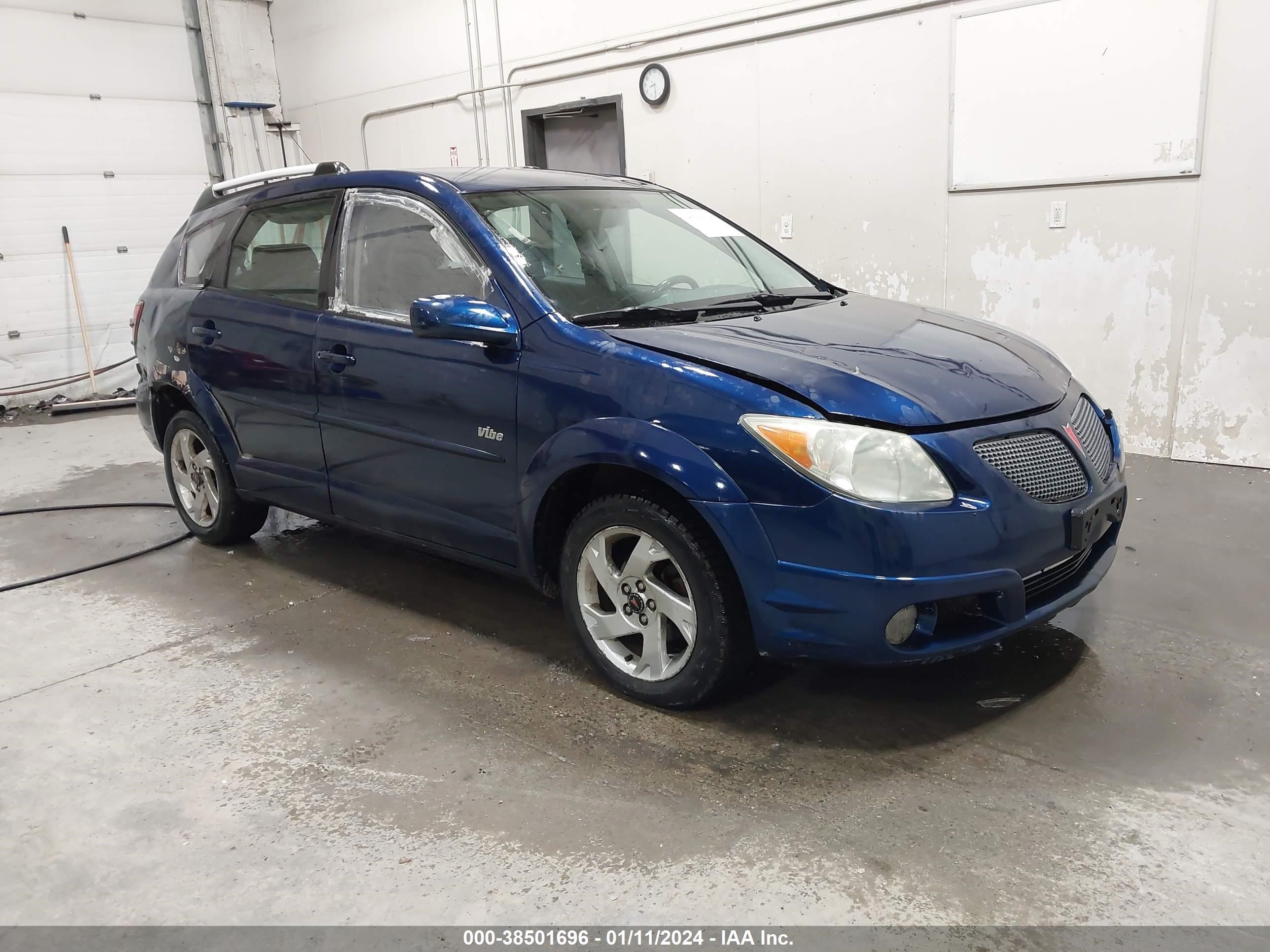 PONTIAC VIBE 2005 5y2sm63825z416815