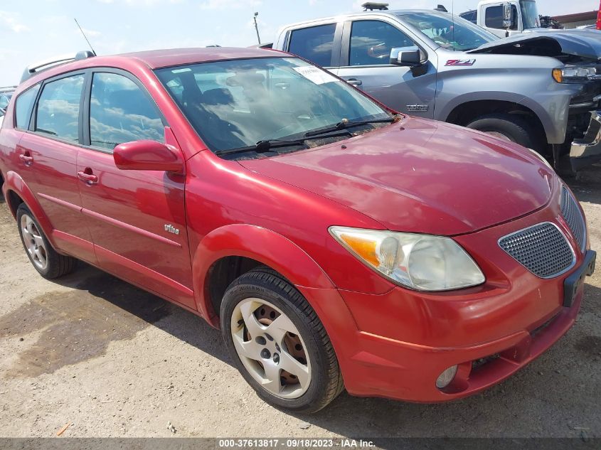 PONTIAC VIBE 2005 5y2sm63825z435364