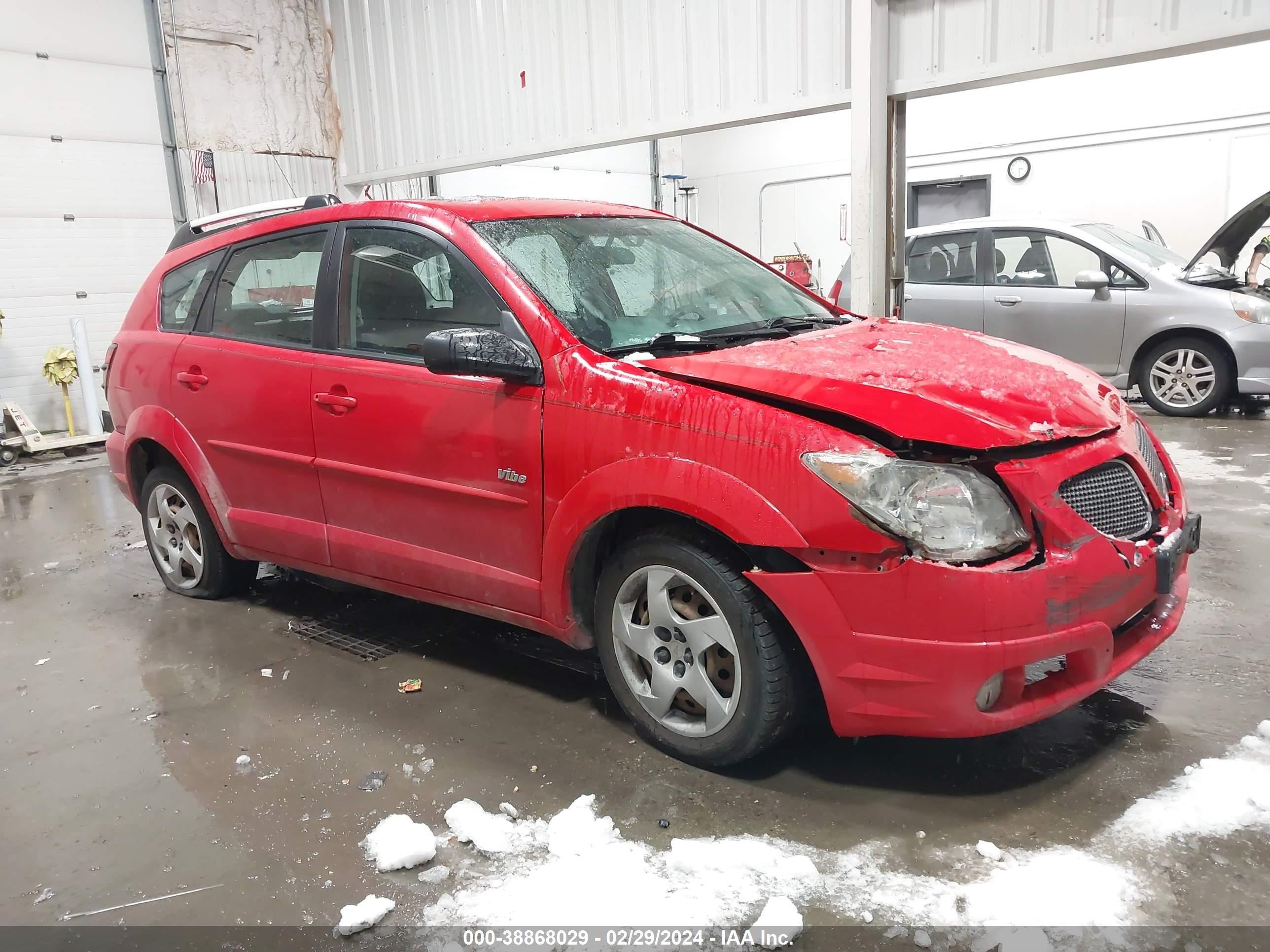 PONTIAC VIBE 2005 5y2sm63855z445418