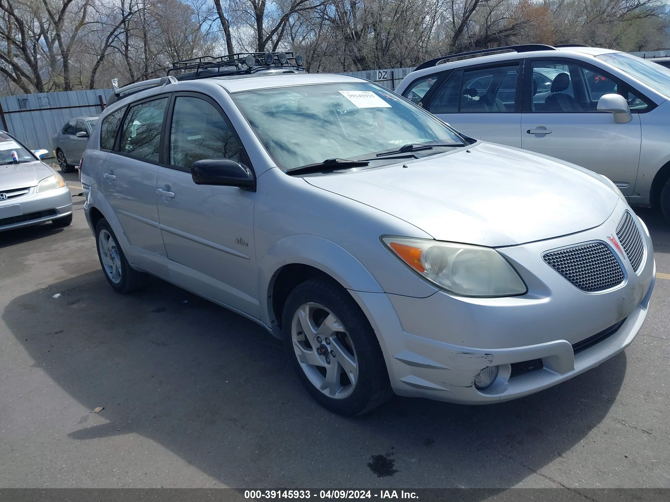 PONTIAC VIBE 2005 5y2sm63865z411357