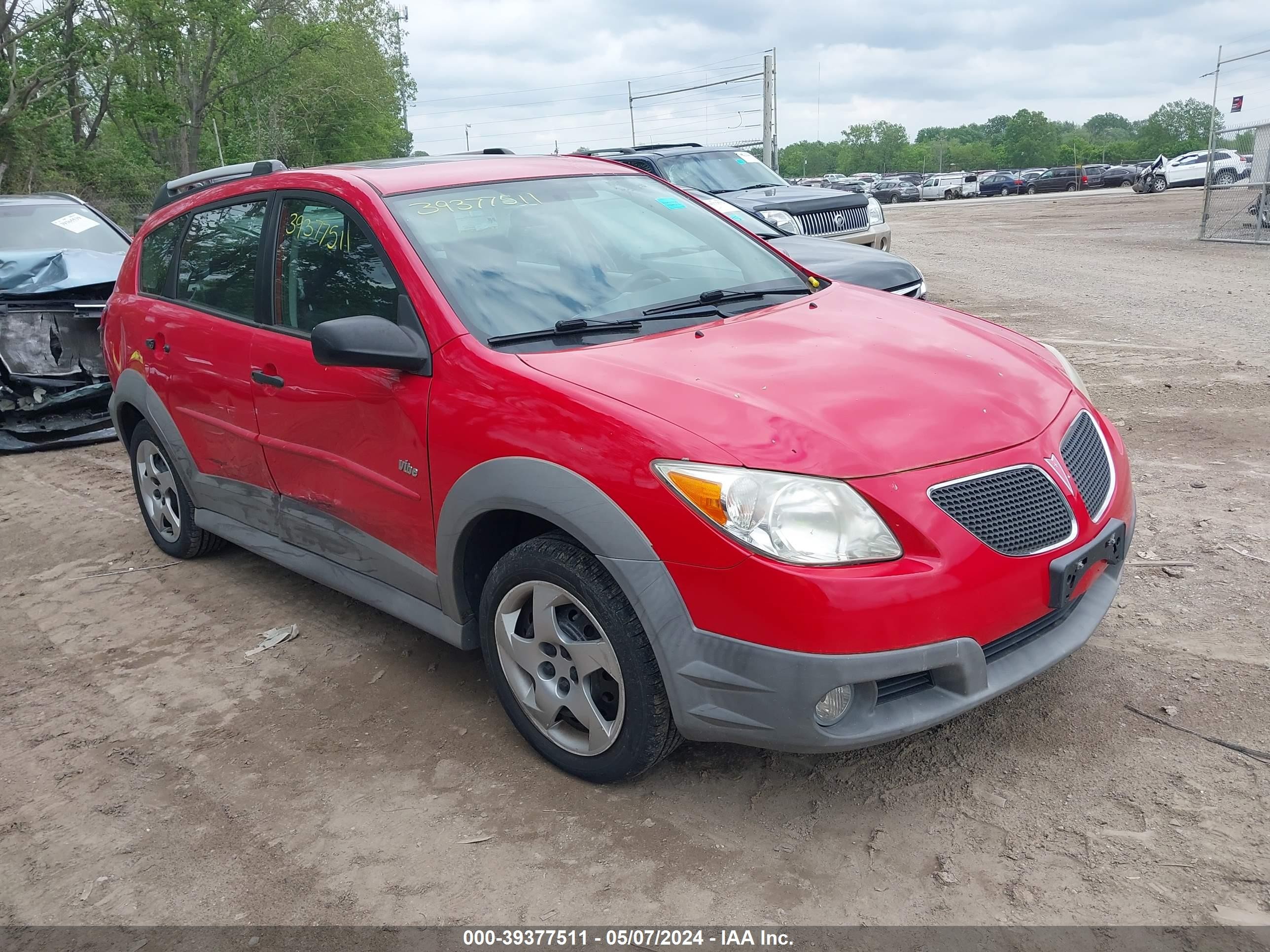 PONTIAC VIBE 2005 5y2sm63865z474877