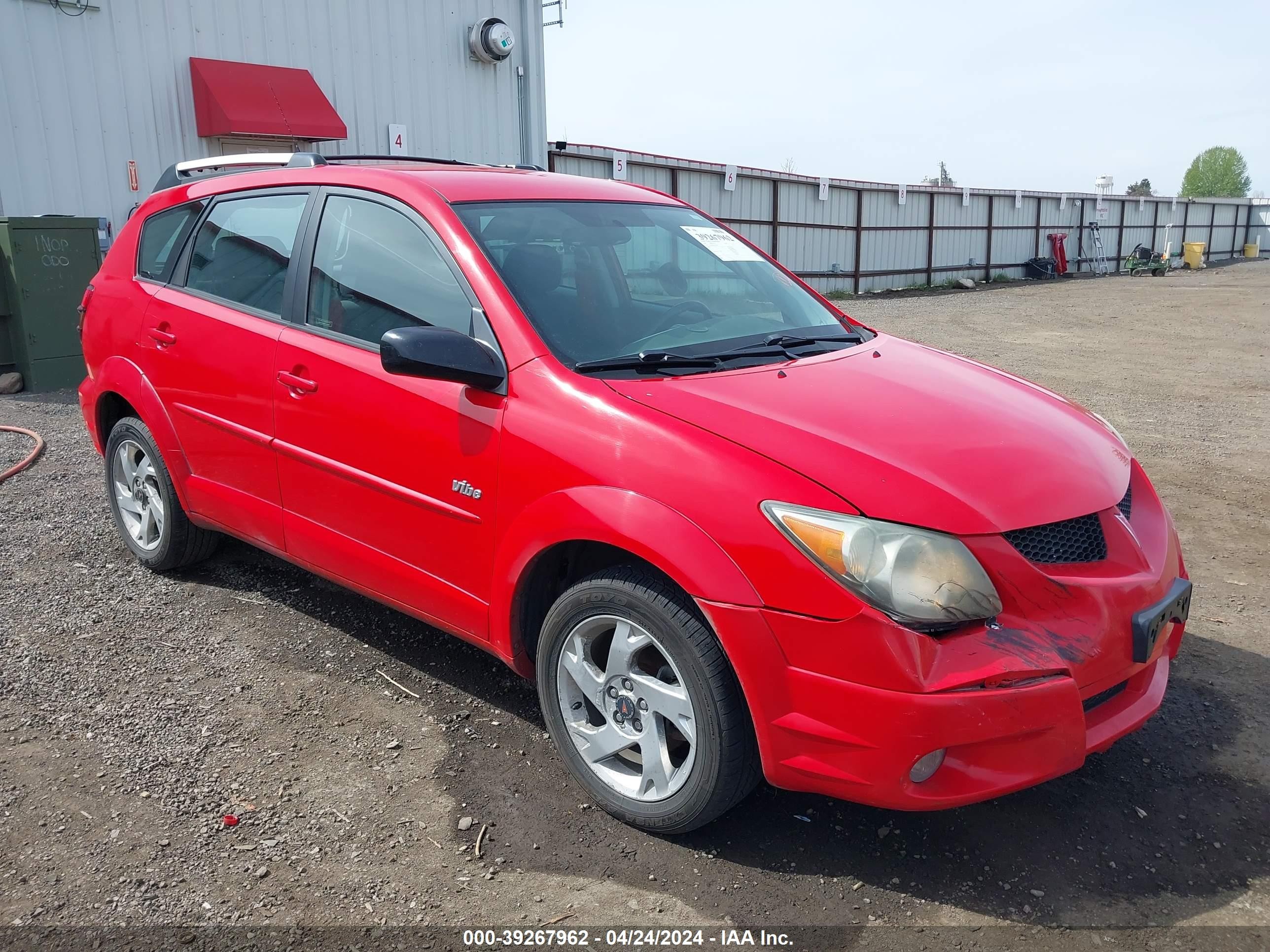 PONTIAC VIBE 2004 5y2sm64804z467095