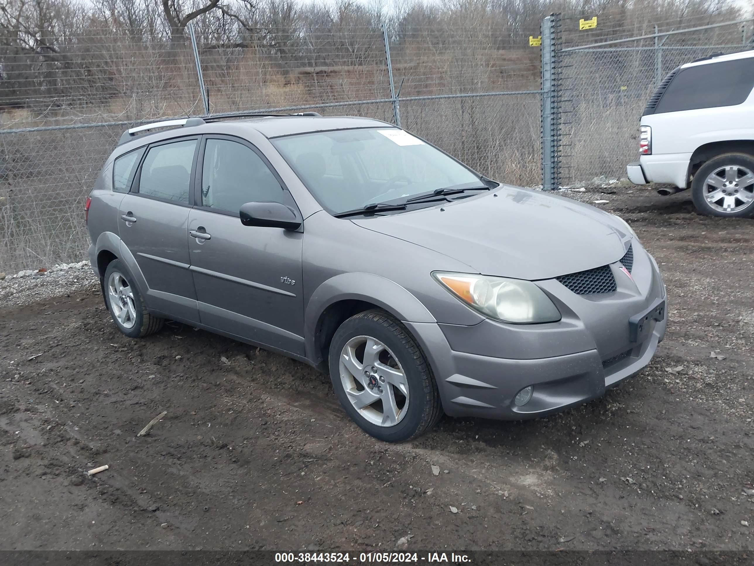 PONTIAC VIBE 2004 5y2sm64814z446322