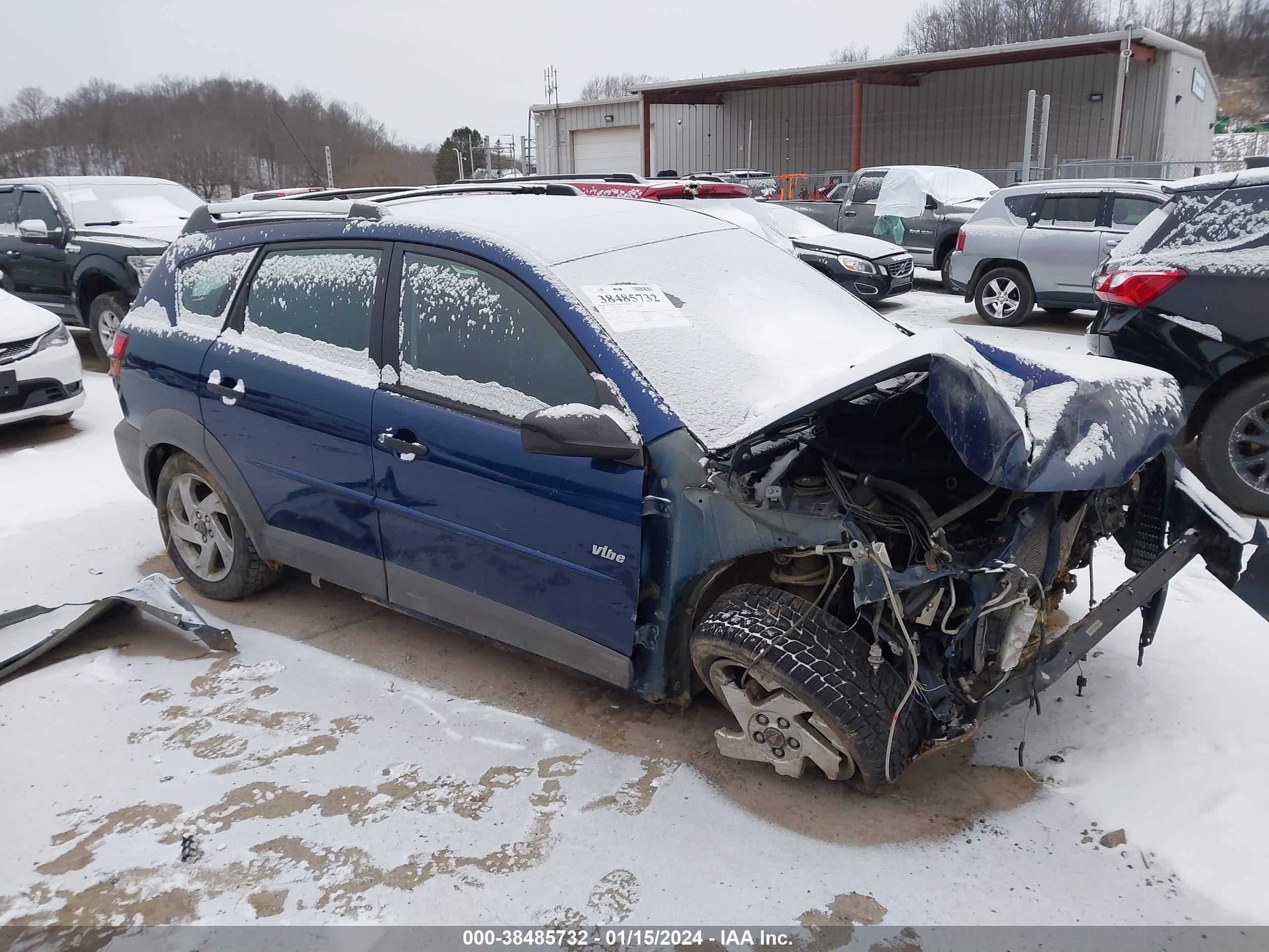 PONTIAC VIBE 2004 5y2sm64844z429417