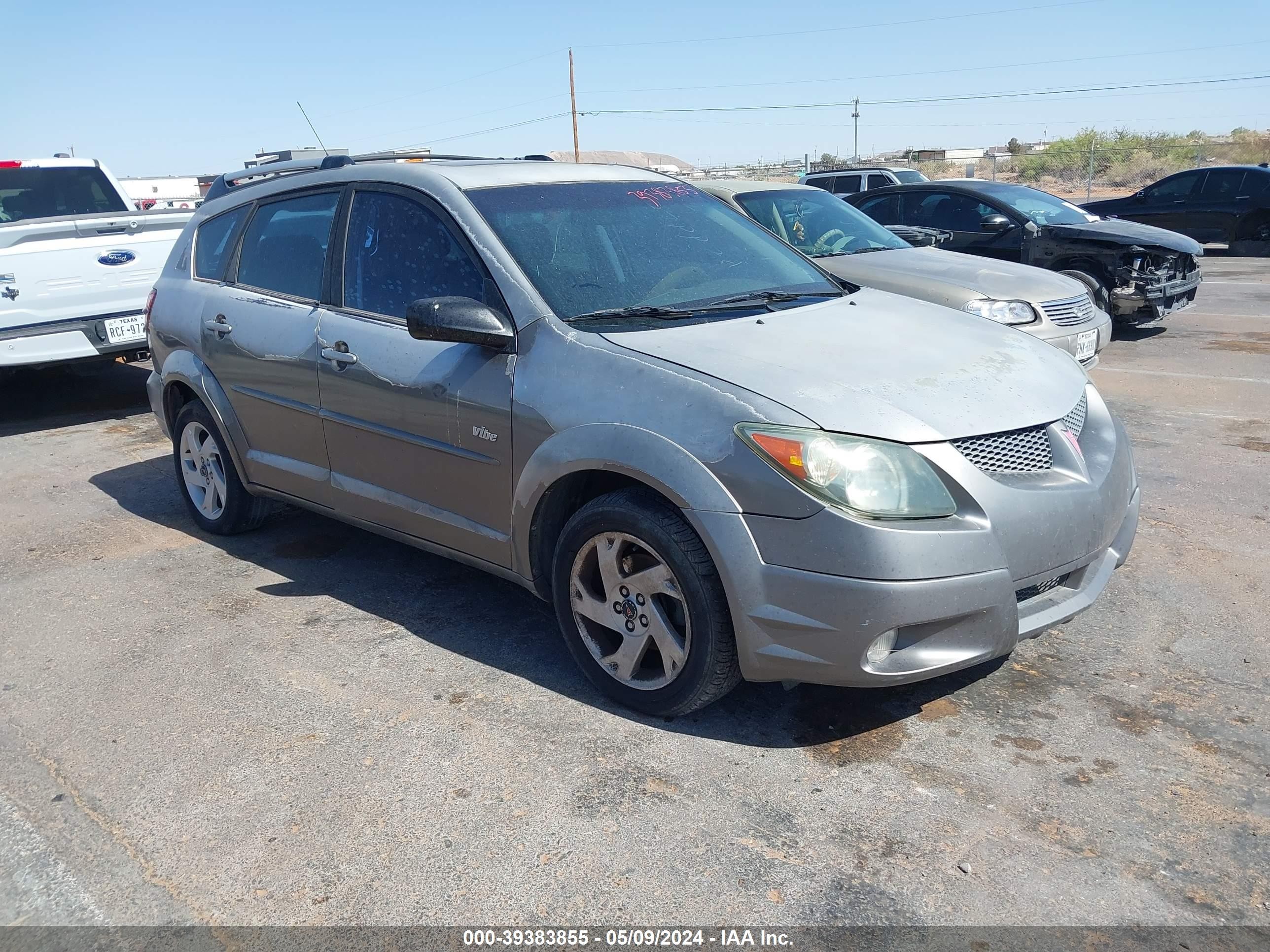 PONTIAC VIBE 2004 5y2sm64844z459775