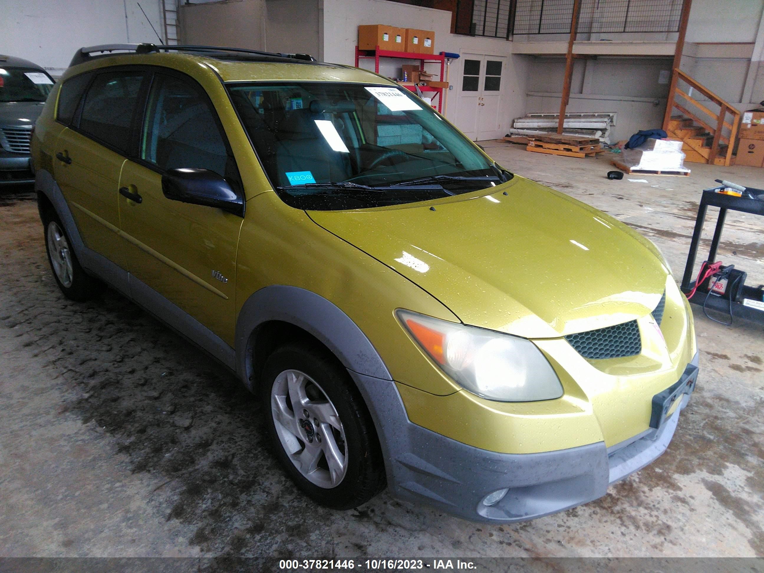 PONTIAC VIBE 2003 5y2sm64853z433264