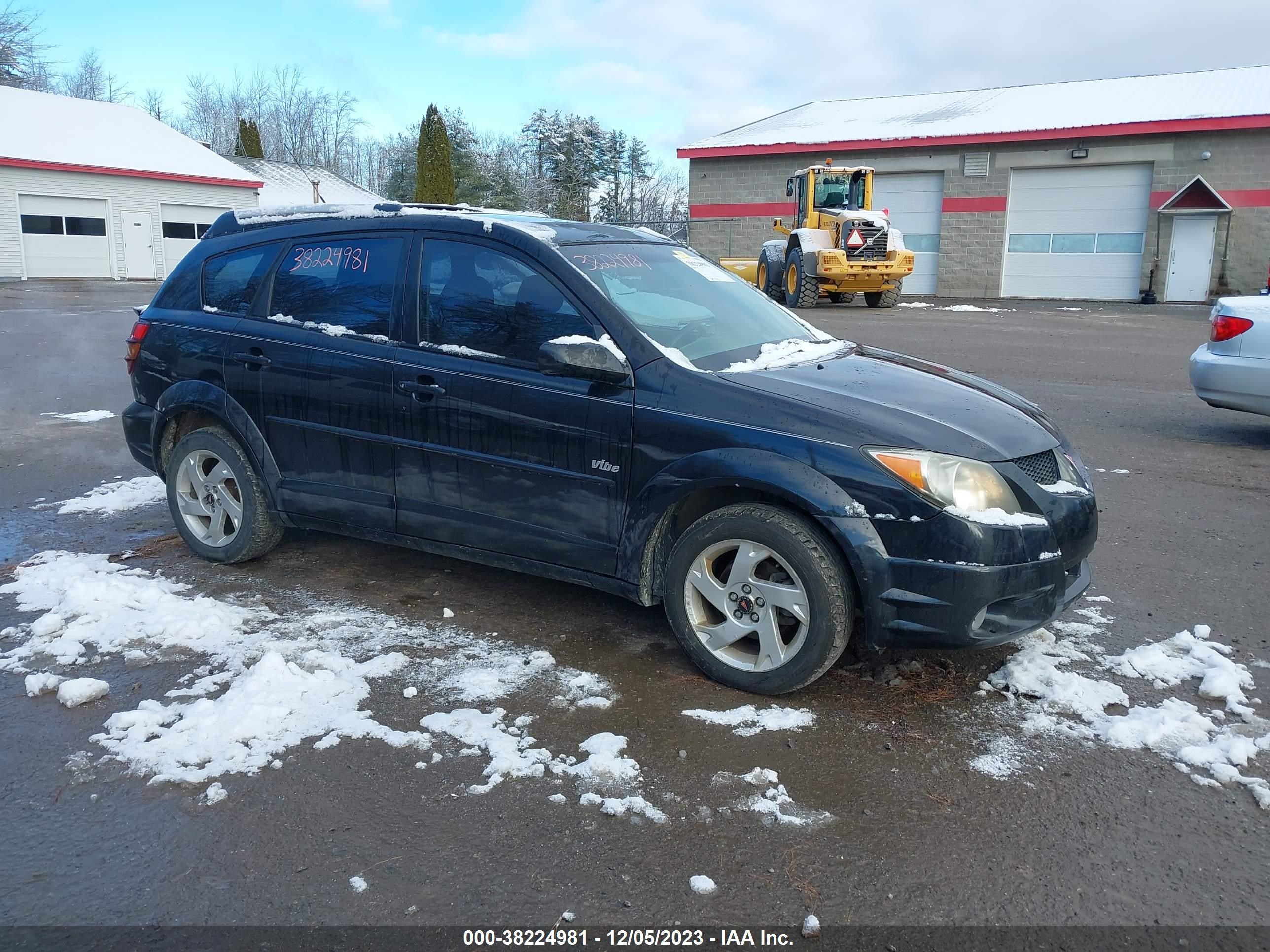 PONTIAC VIBE 2004 5y2sm64854z404929