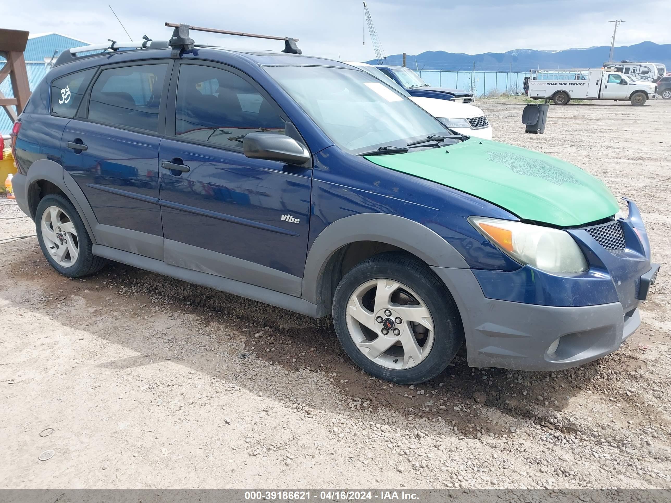 PONTIAC VIBE 2004 5y2sm64874z431632