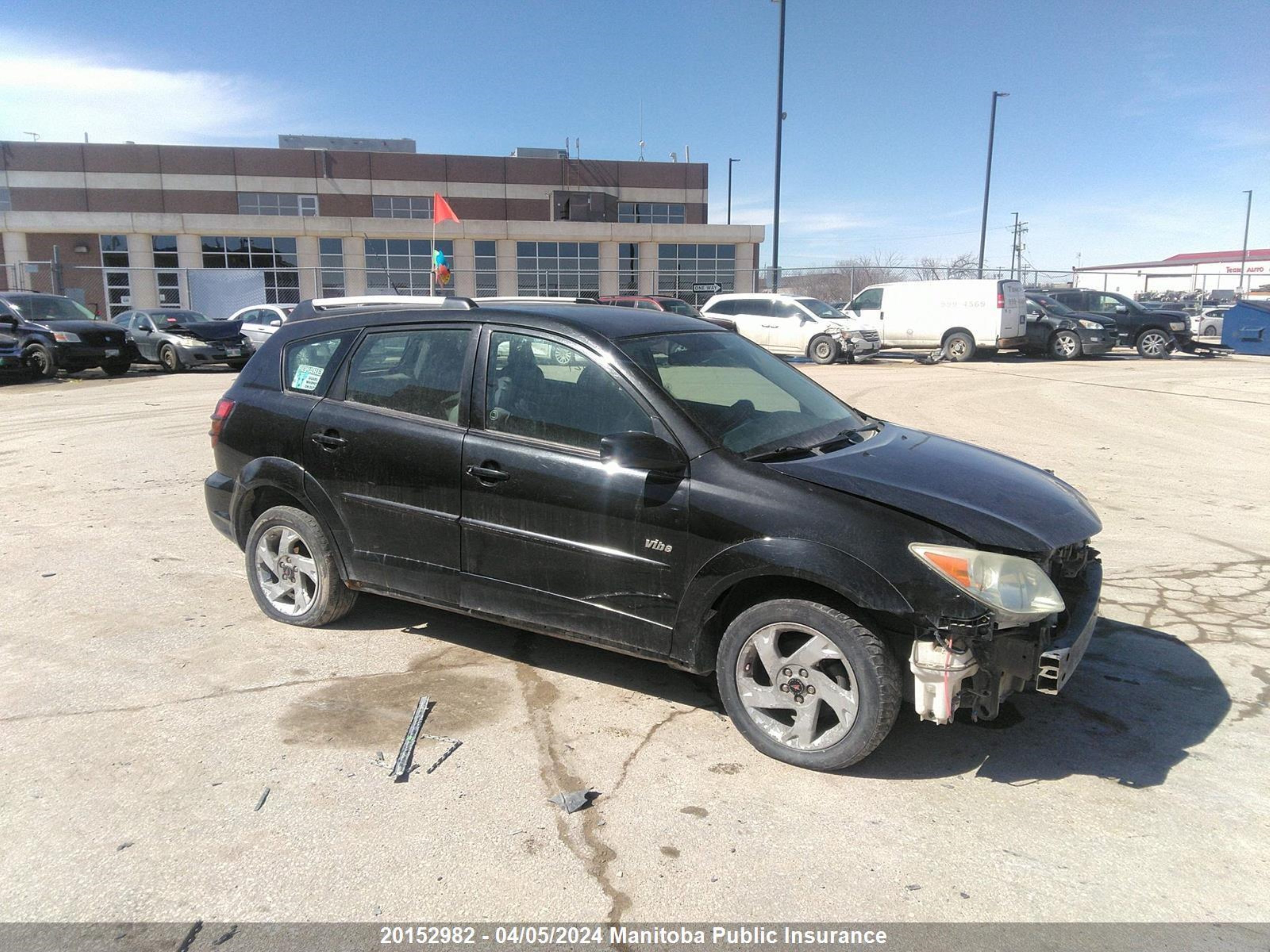 PONTIAC VIBE 2006 5y2sm65806z432929