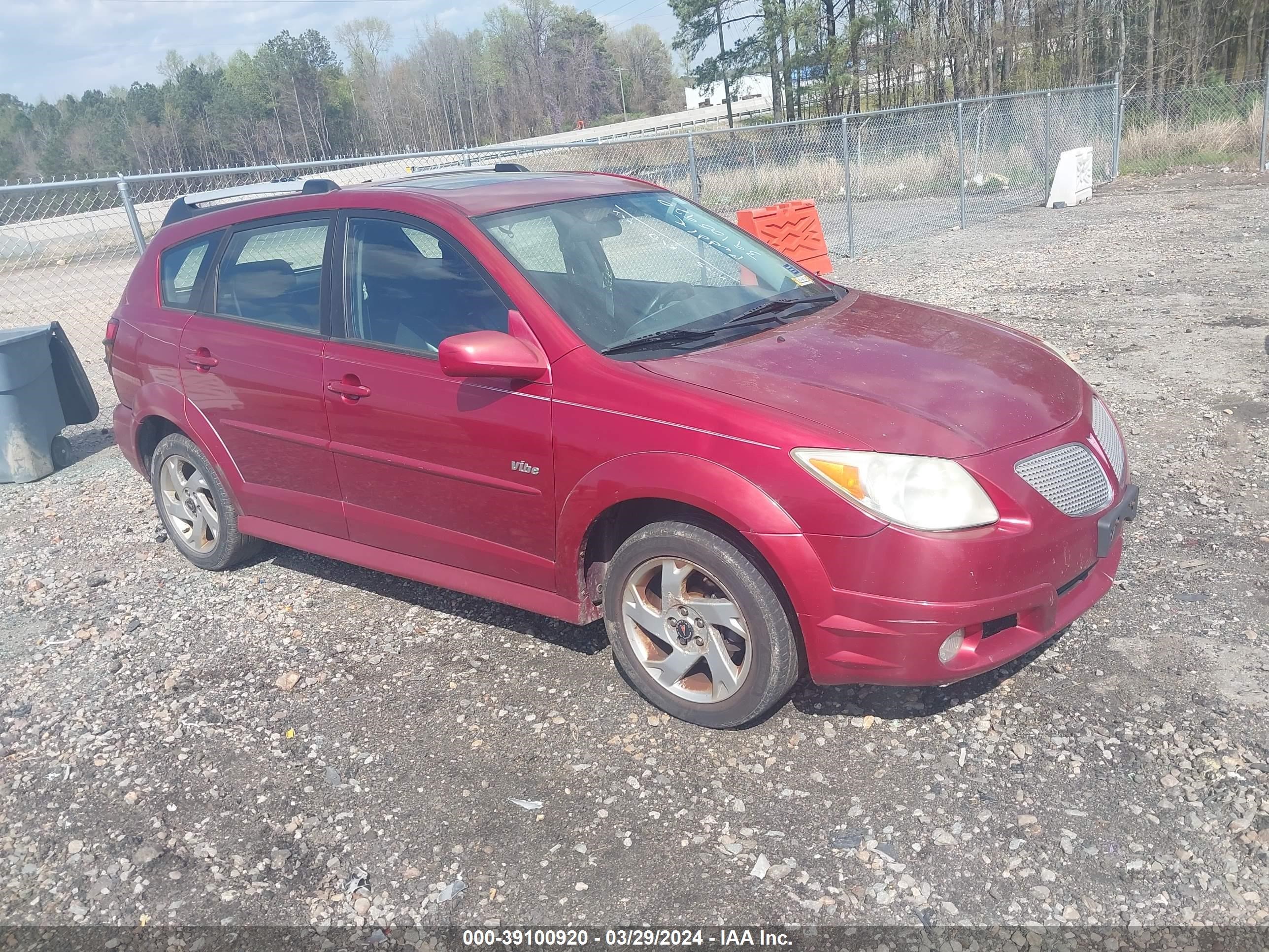 PONTIAC VIBE 2006 5y2sm65846z438197