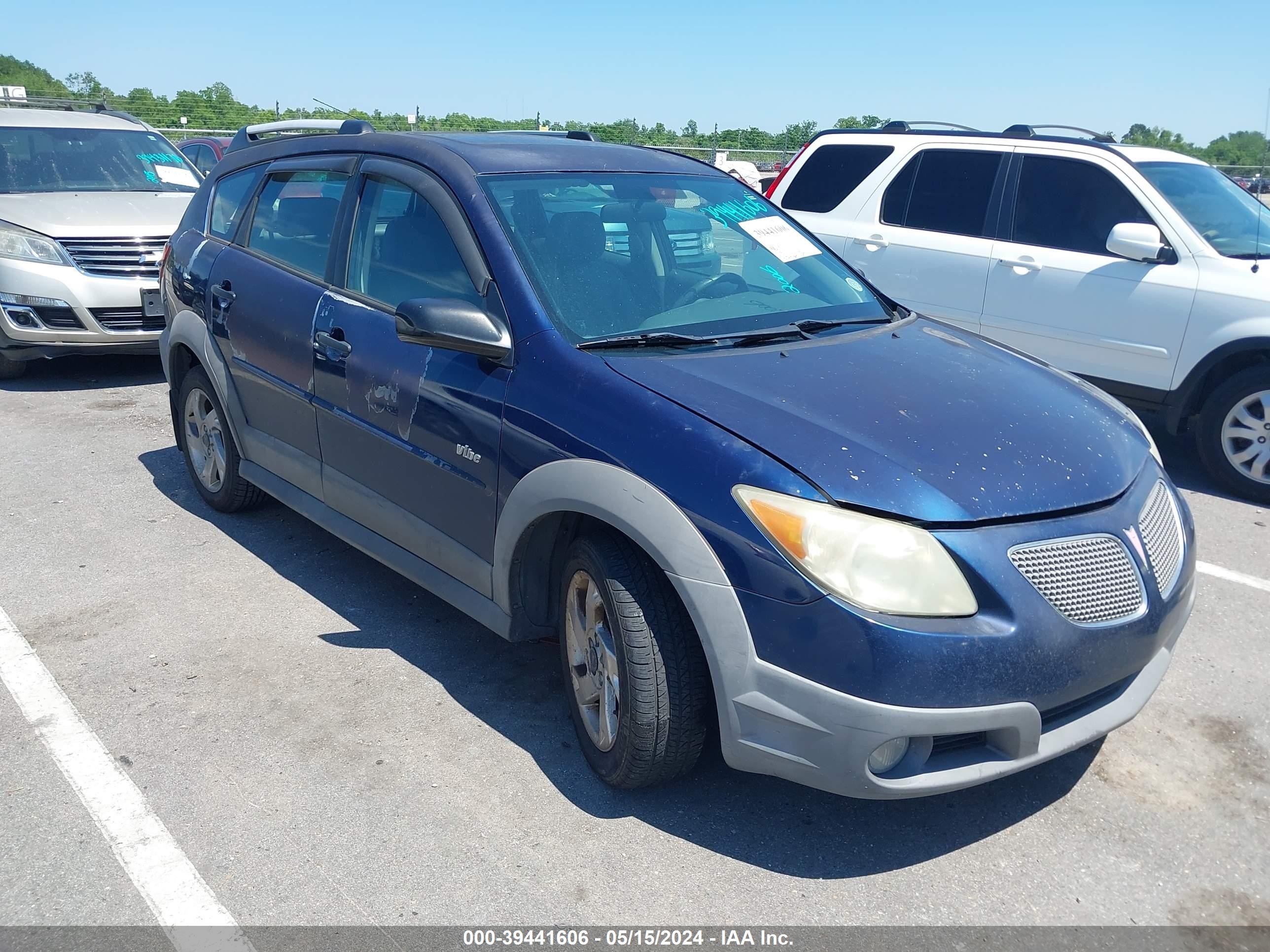 PONTIAC VIBE 2006 5y2sm65856z427371