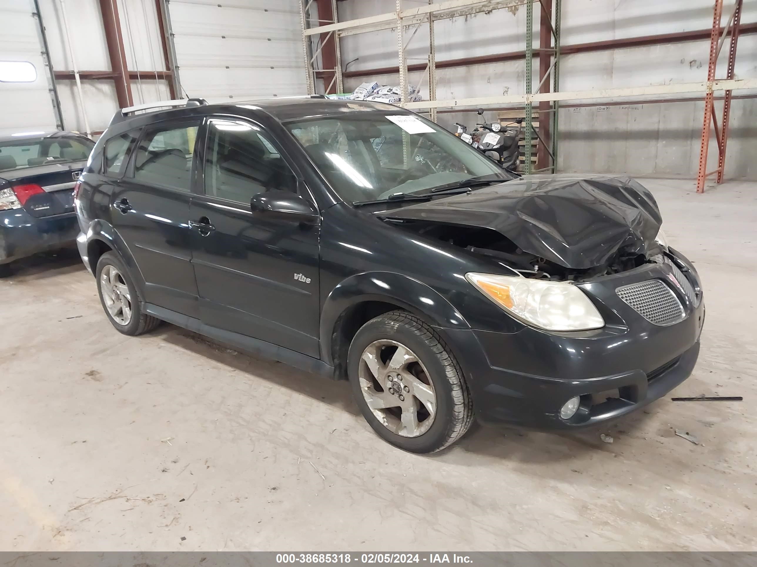 PONTIAC VIBE 2006 5y2sm65856z437706