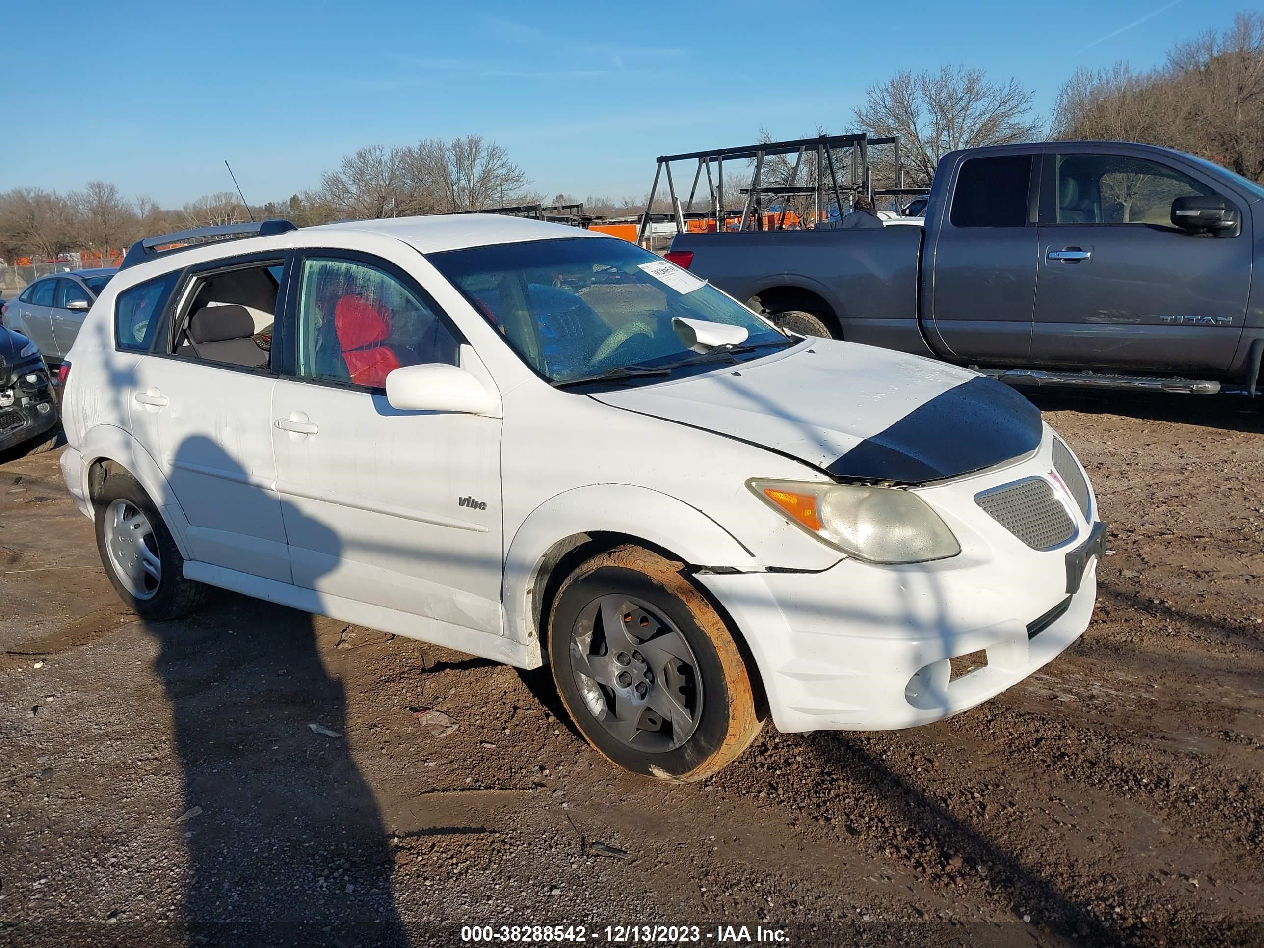 PONTIAC VIBE 2006 5y2sm65876z450845