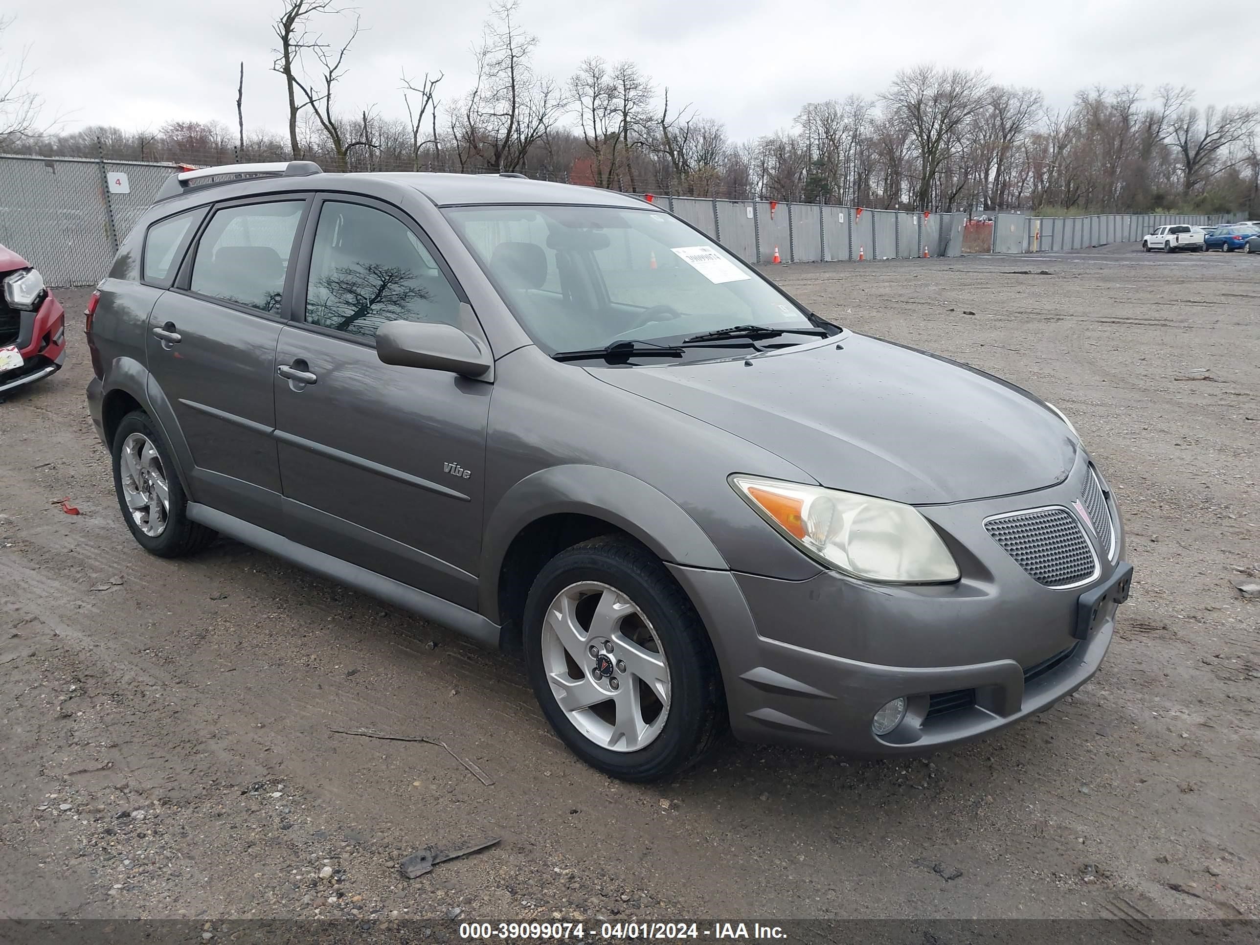 PONTIAC VIBE 2006 5y2sm658x6z418553